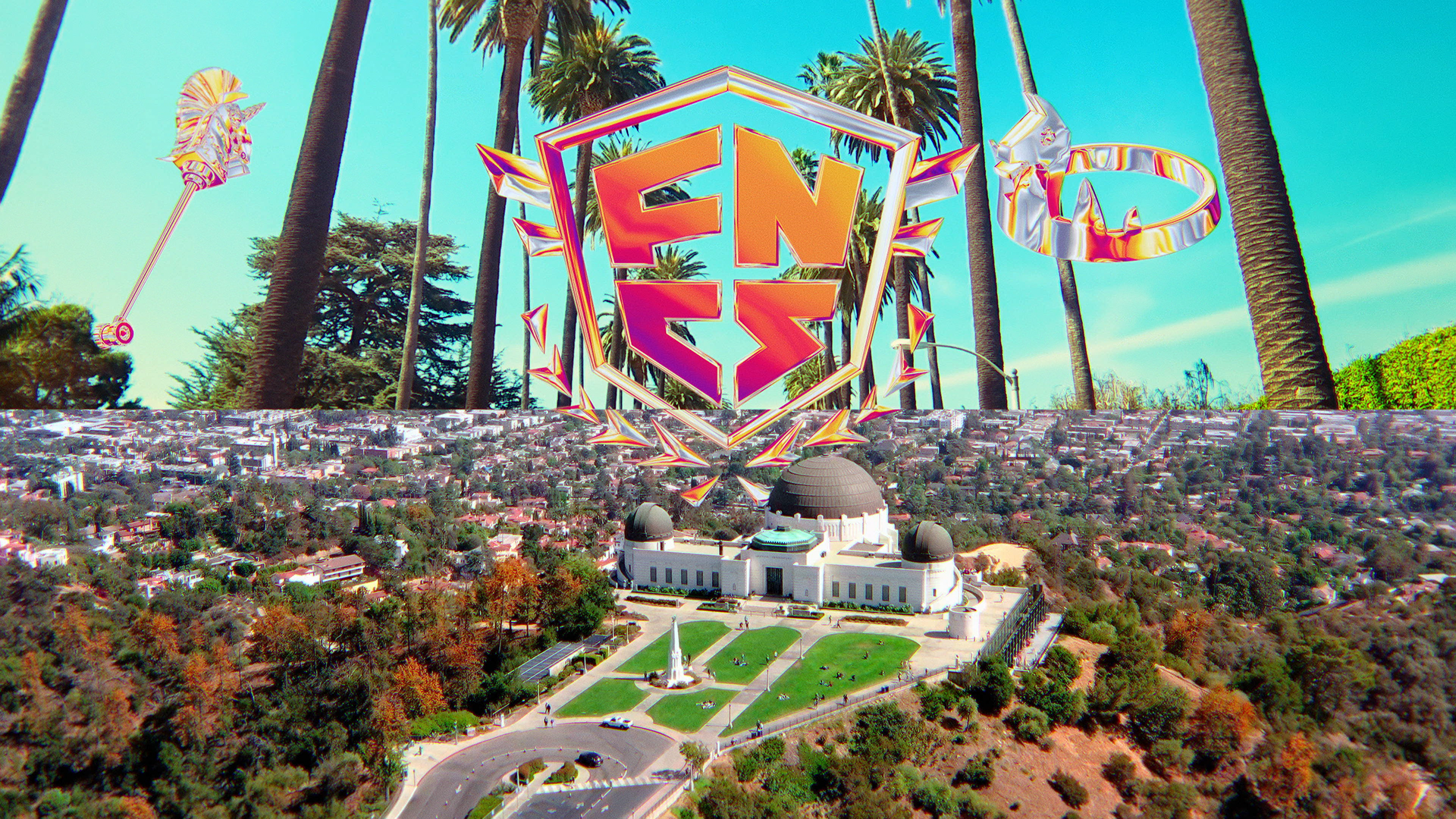 Fortnite FNCS 2025 ProAm Promo