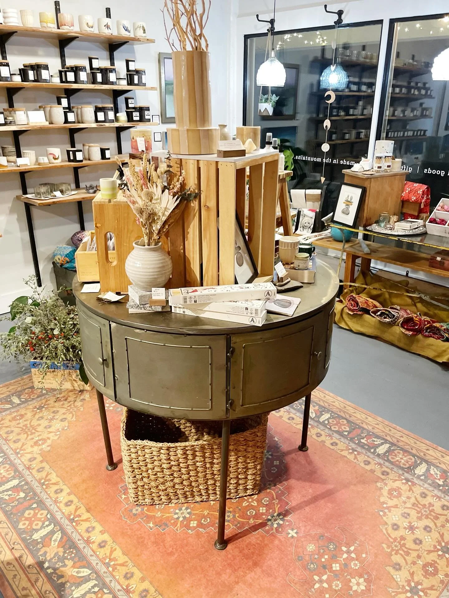 SHOP HOURS
I managed to clean up the chaos that was November - If you&rsquo;ve walked by the store this past month you&rsquo;ll know what I&rsquo;m talking about. Stacks of boxes and products waiting to be shipped out or stocked in the store. I still