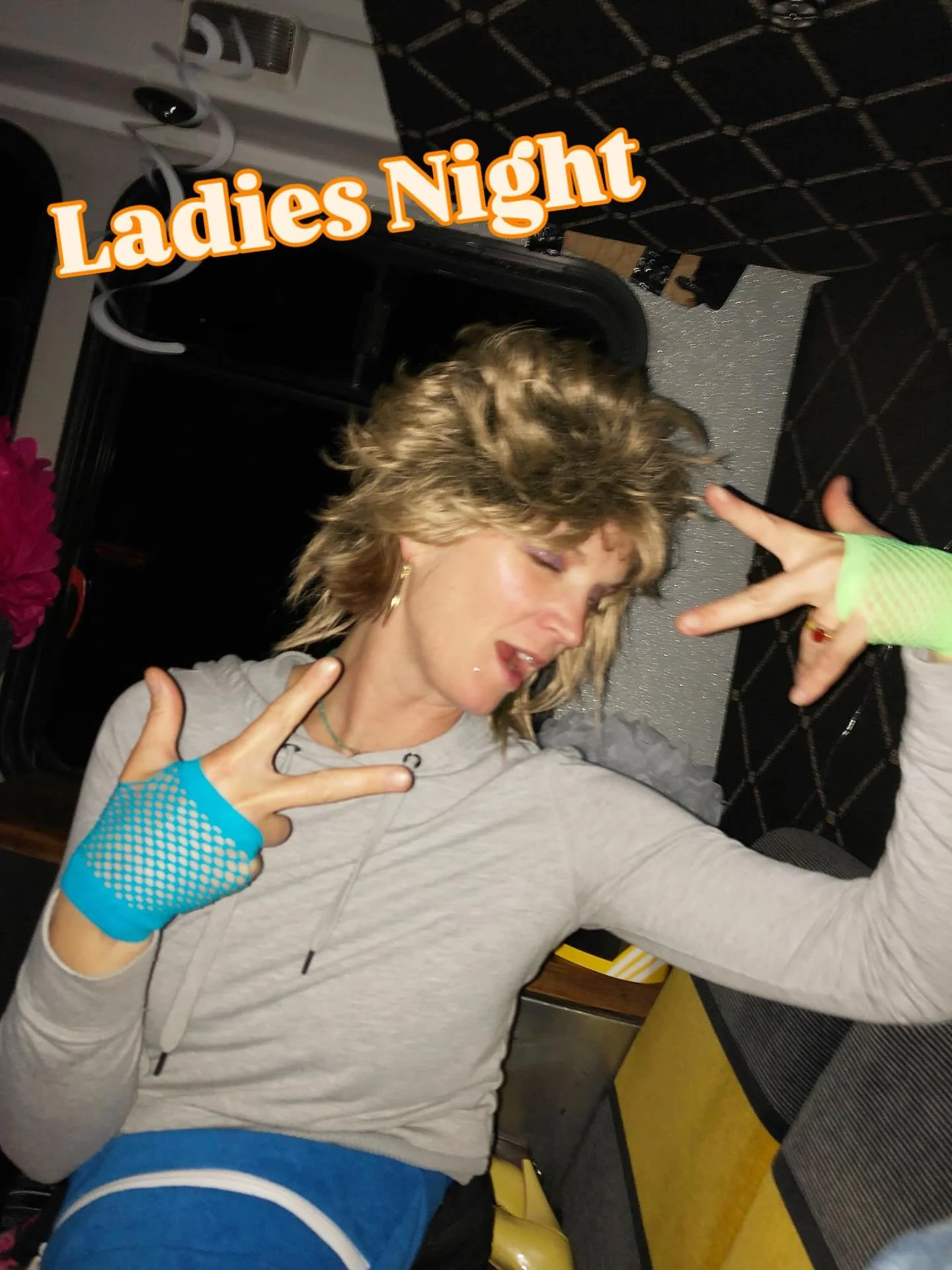 I don&rsquo;t know about you all, but I could use a rocking night out with friends. 

And this time of year the only way I can make this happen is to host a ladies night at the shop. 

Next Thursday (12/18), I&rsquo;ll keep the doors open (and as Fel