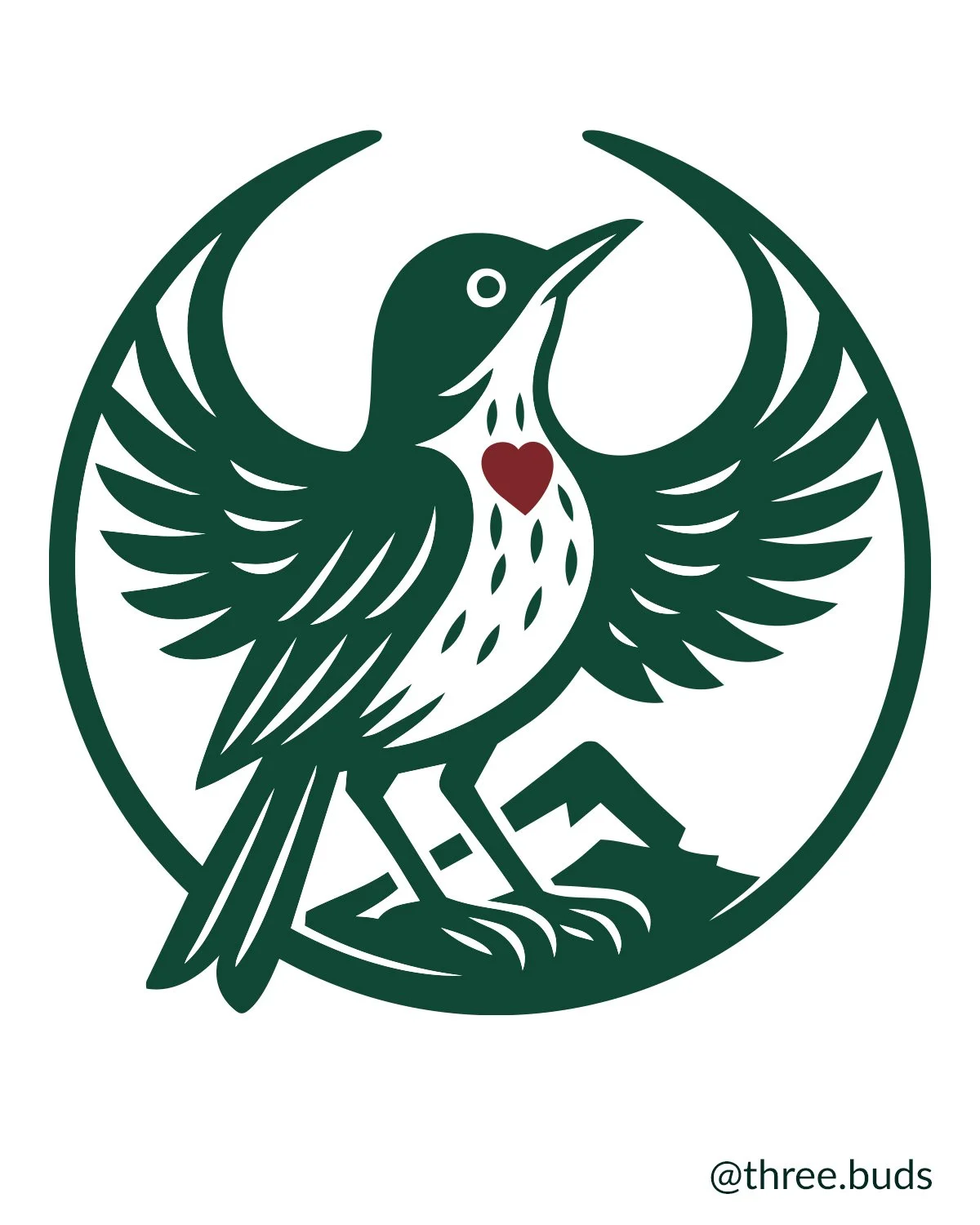 A customer asked if I&rsquo;d design a #Vermont Hermit Thrush resistance graphic&mdash;something in the spirit of Minnesota&rsquo;s Loon and the Star Wars resistance symbol.

So I did.

I don't know what I&rsquo;ll do with it yet&mdash;stickers, tote
