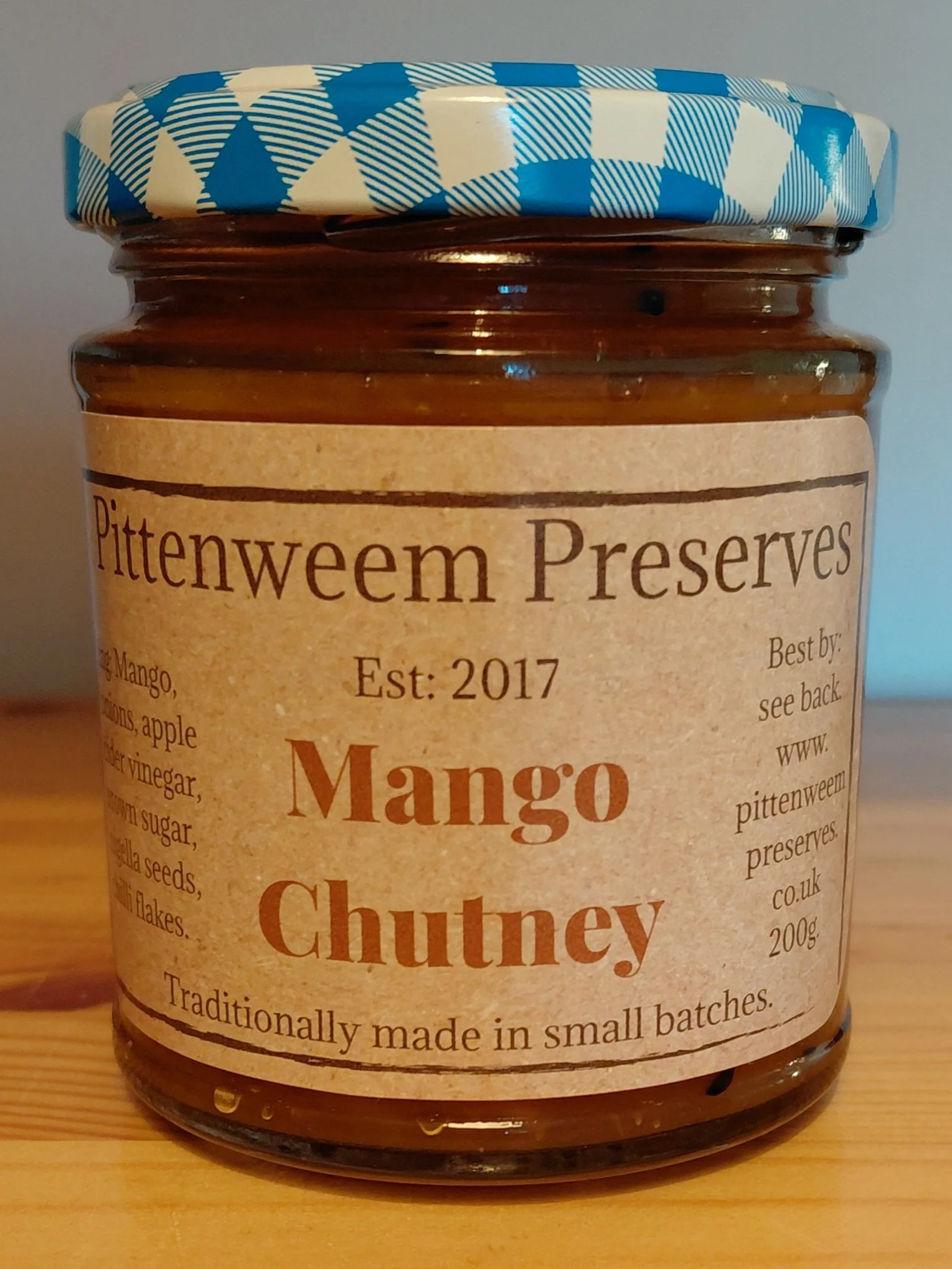 Mango Chutney