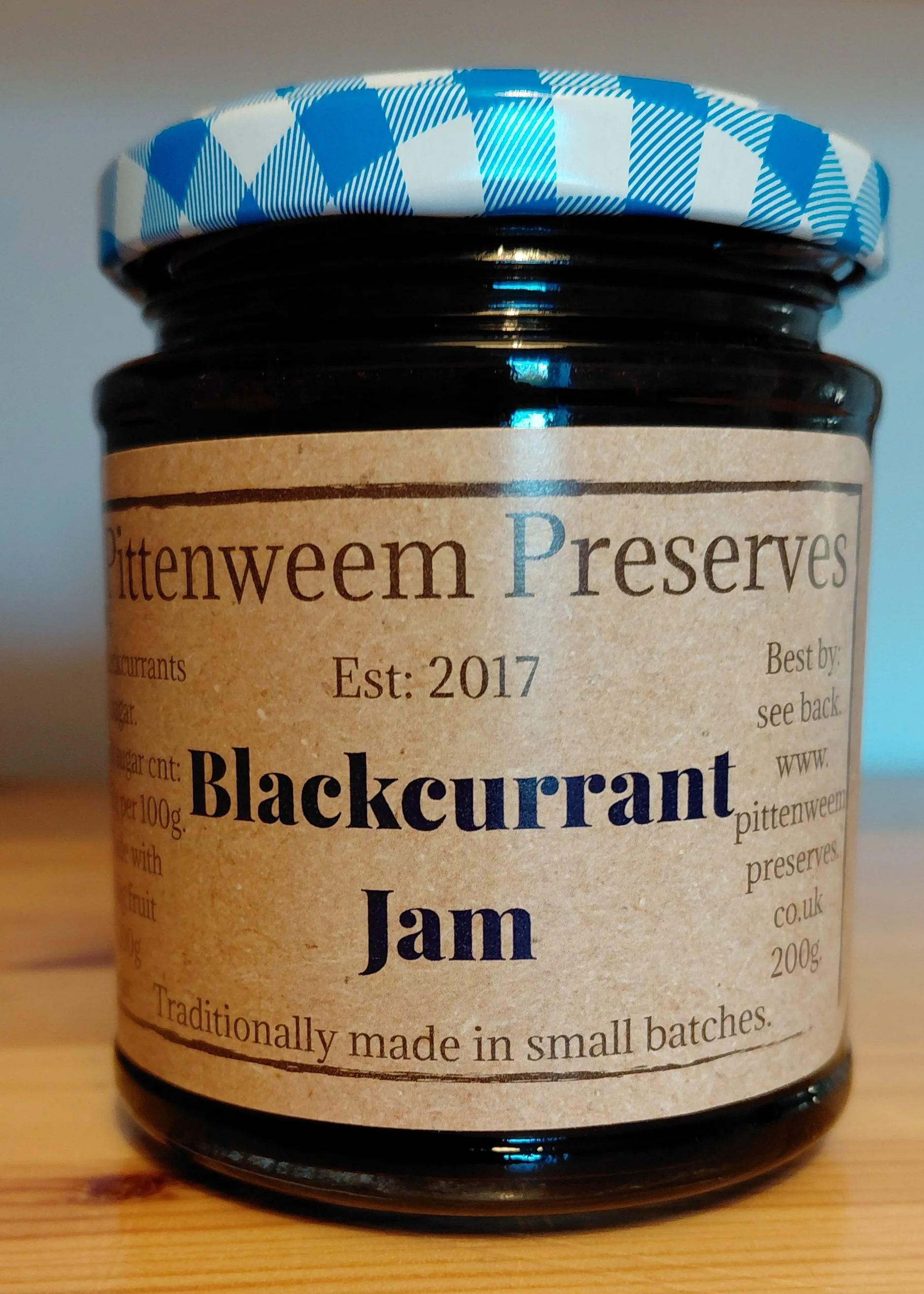 Blackcurrant Jam