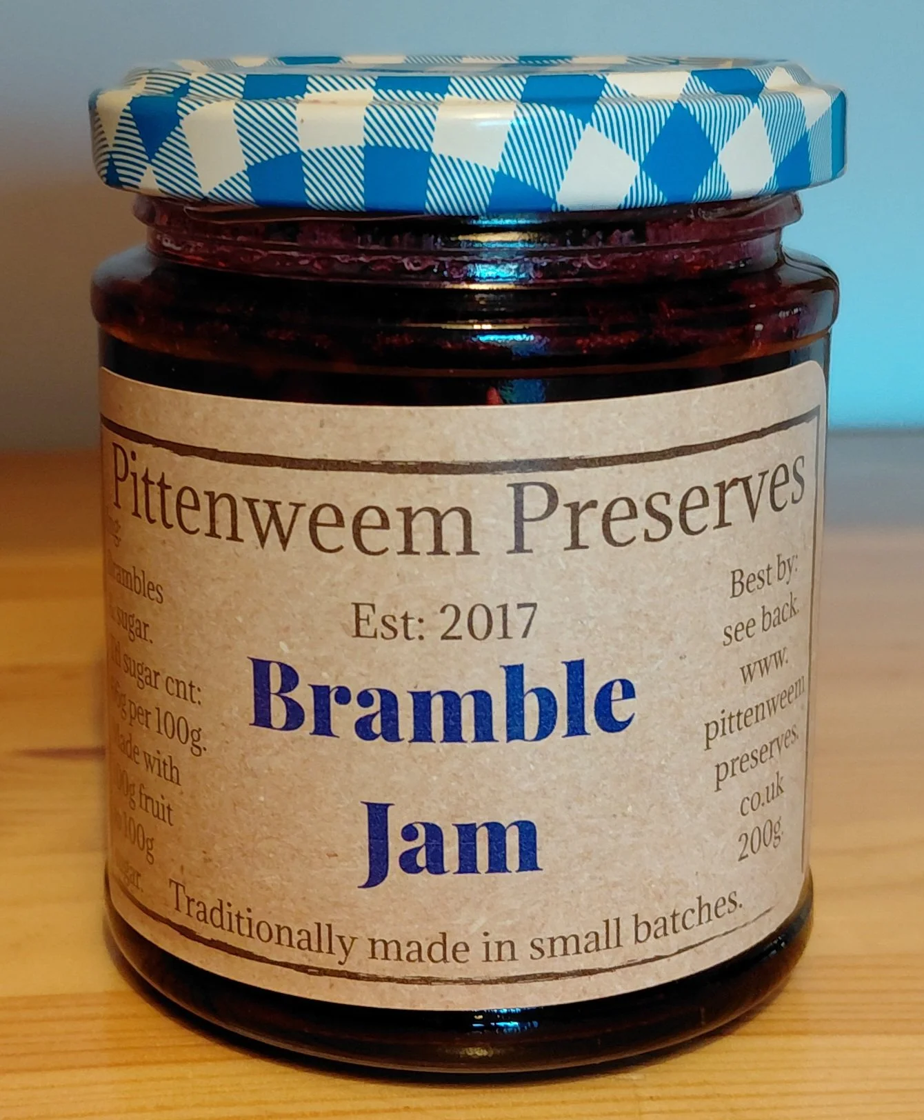 Bramble Jam