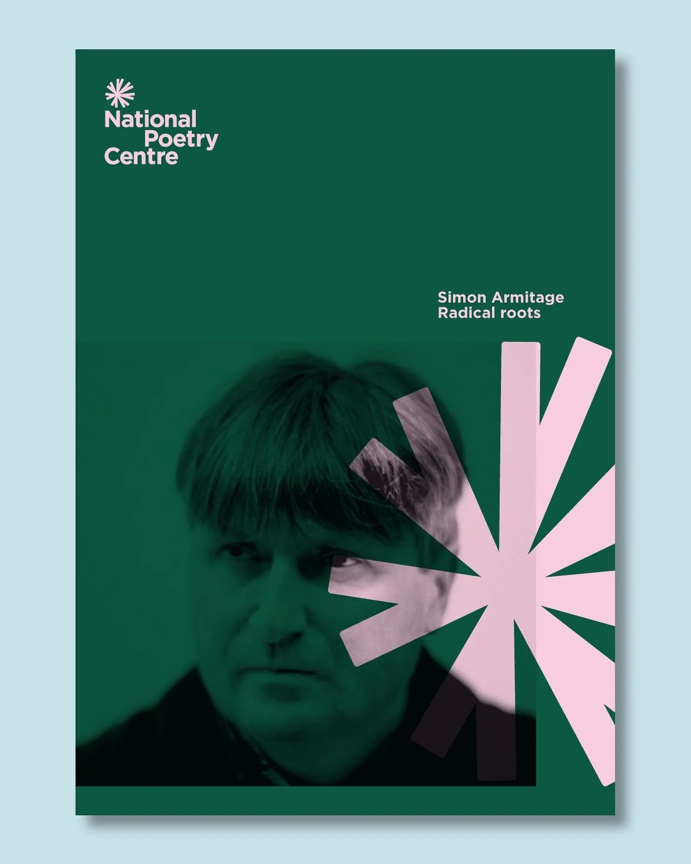 Feels v fitting to share some recent work for @nationalpoetrycentre today, National Poetry Day! We&rsquo;ve refreshed the centre&rsquo;s brand identity - retaining the emblem from their old logo but making it work harder and in more dynamic ways. 

W