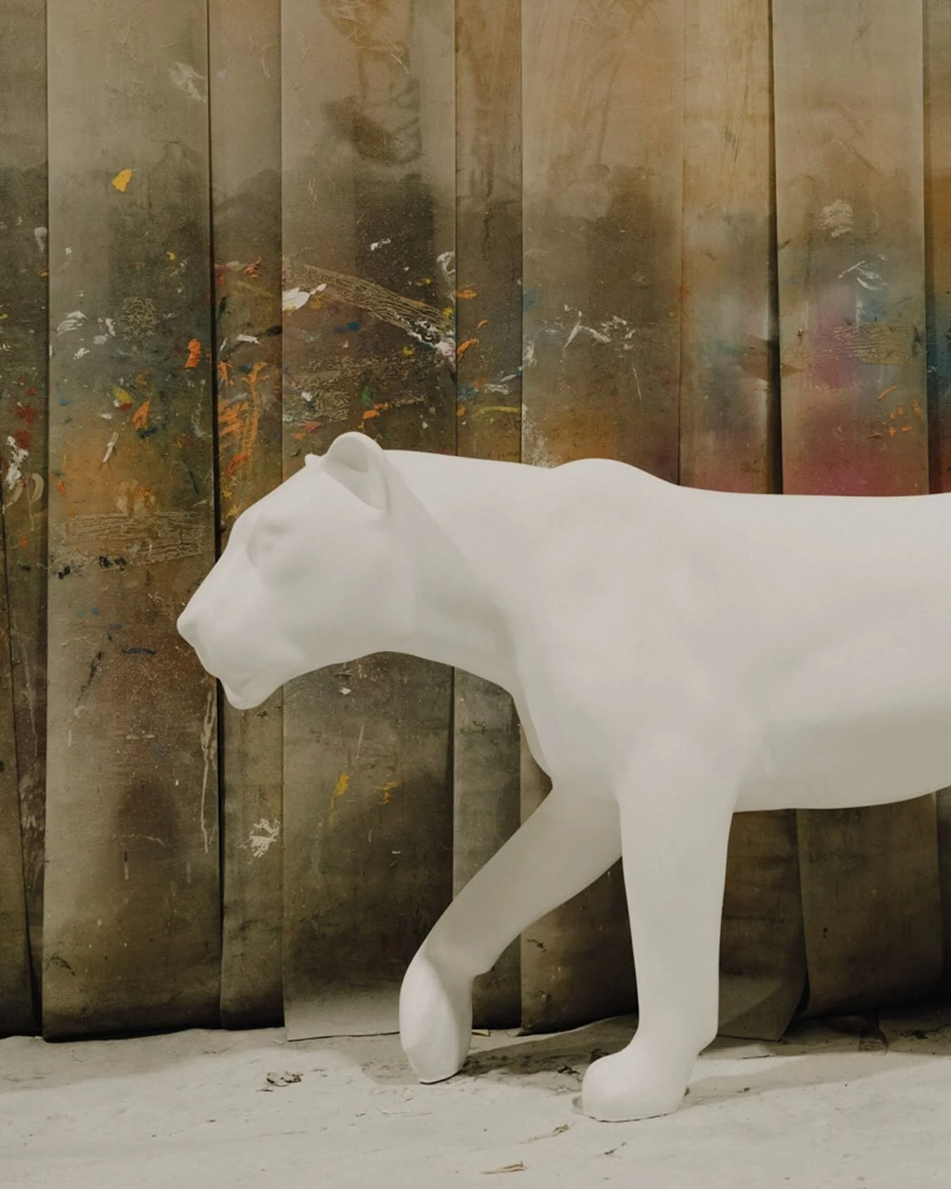 We asked @owenrichards to capture some of the lions, lionesses and cubs being made for @prideofyorkshiretrail - aren&rsquo;t they beautiful!

They&rsquo;re made in Sheffield by @simpson_patterns_ltd which sums up why we wanted to work on this project