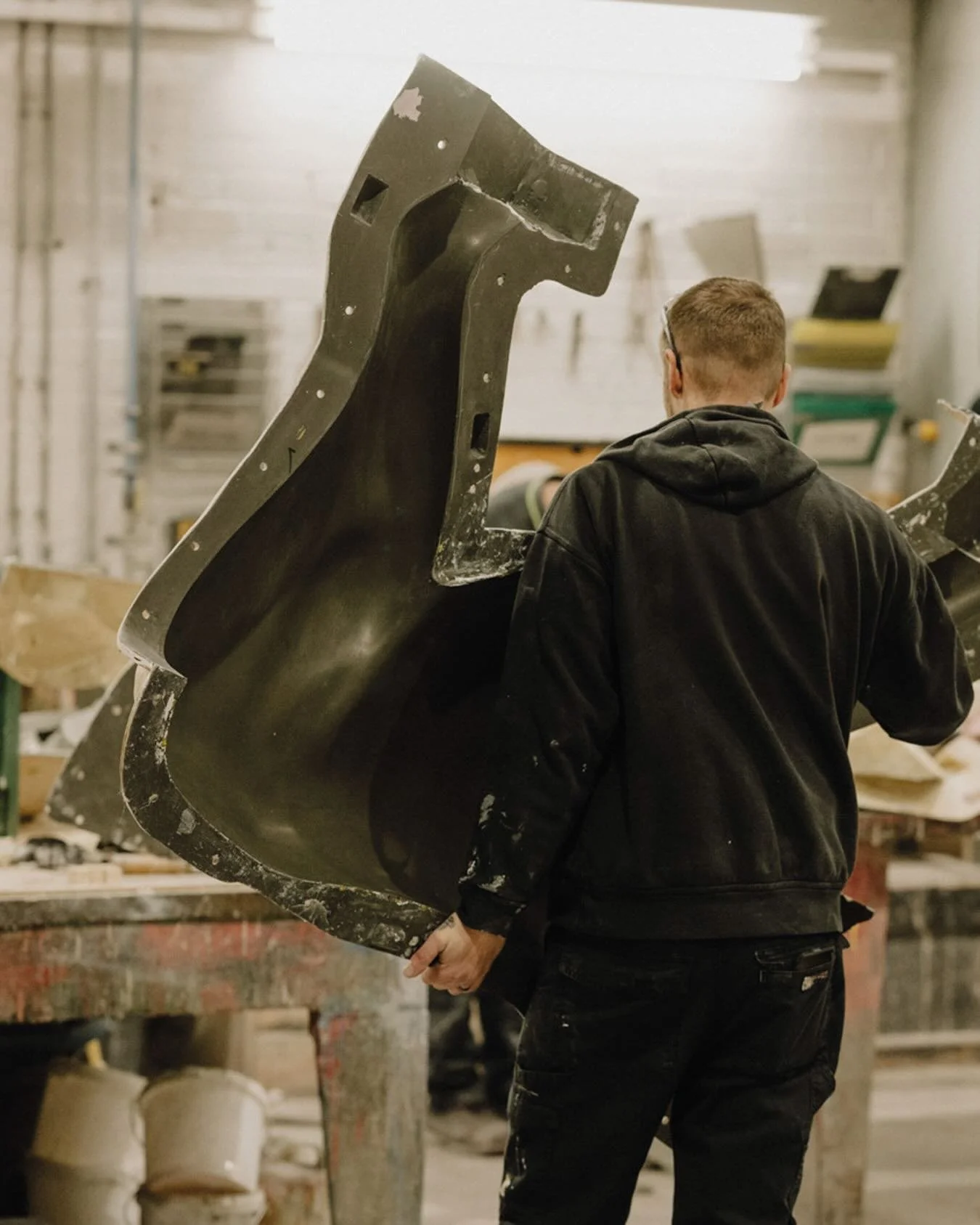 We asked @owenrichards to capture some of the lions, lionesses and cubs being made for @prideofyorkshiretrail - aren&rsquo;t they beautiful!

They&rsquo;re made in Sheffield by @simpson_patterns_ltd which sums up why we wanted to work on this project