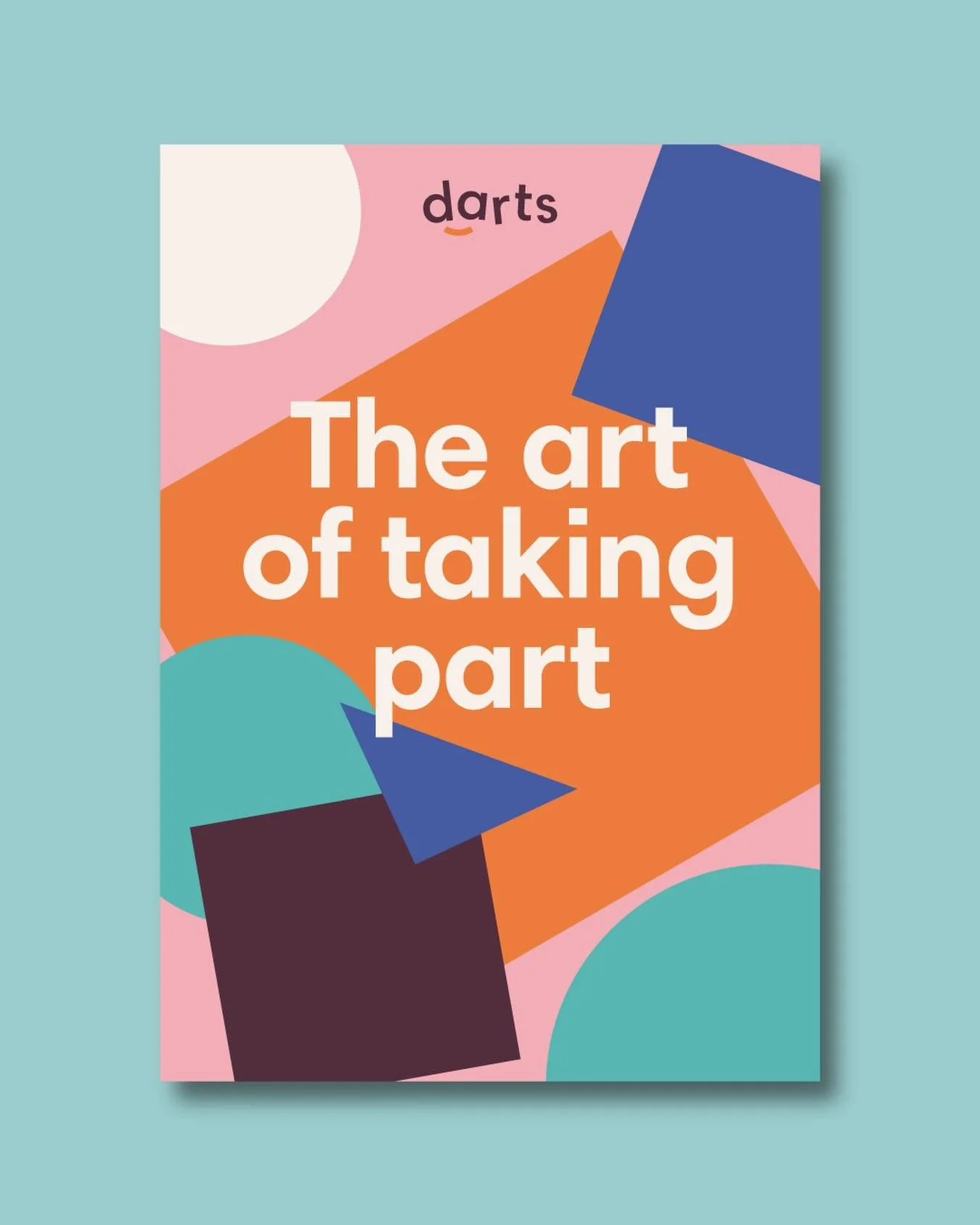 It&rsquo;s 6 years since we worked on the rebrand of @wearedarts and we&rsquo;ve worked on all kinds of projects together since. They&rsquo;re in the process of decarbonising their gorgeous building, and we&rsquo;ve worked on print materials to celeb
