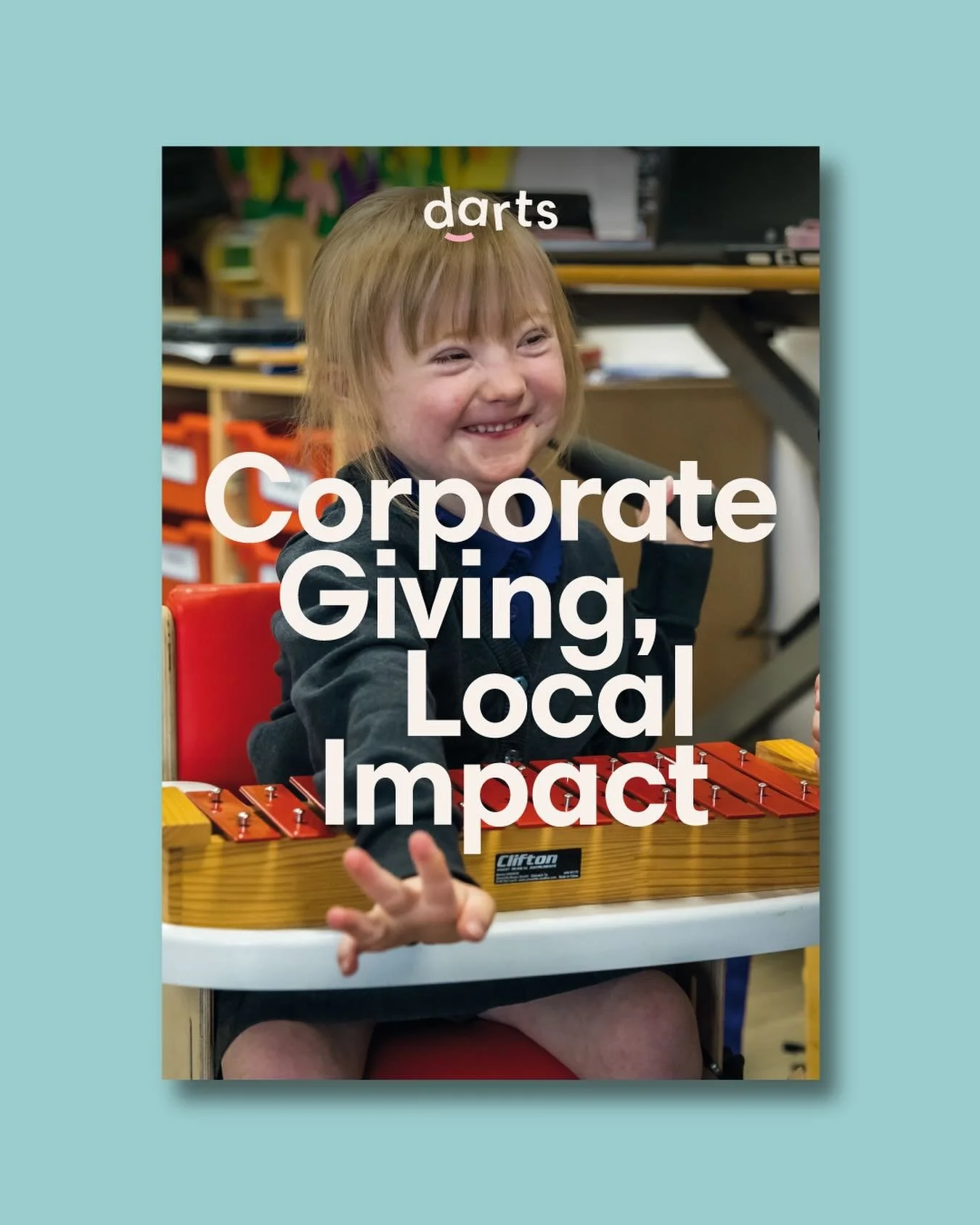 It&rsquo;s 6 years since we worked on the rebrand of @wearedarts and we&rsquo;ve worked on all kinds of projects together since. They&rsquo;re in the process of decarbonising their gorgeous building, and we&rsquo;ve worked on print materials to celeb