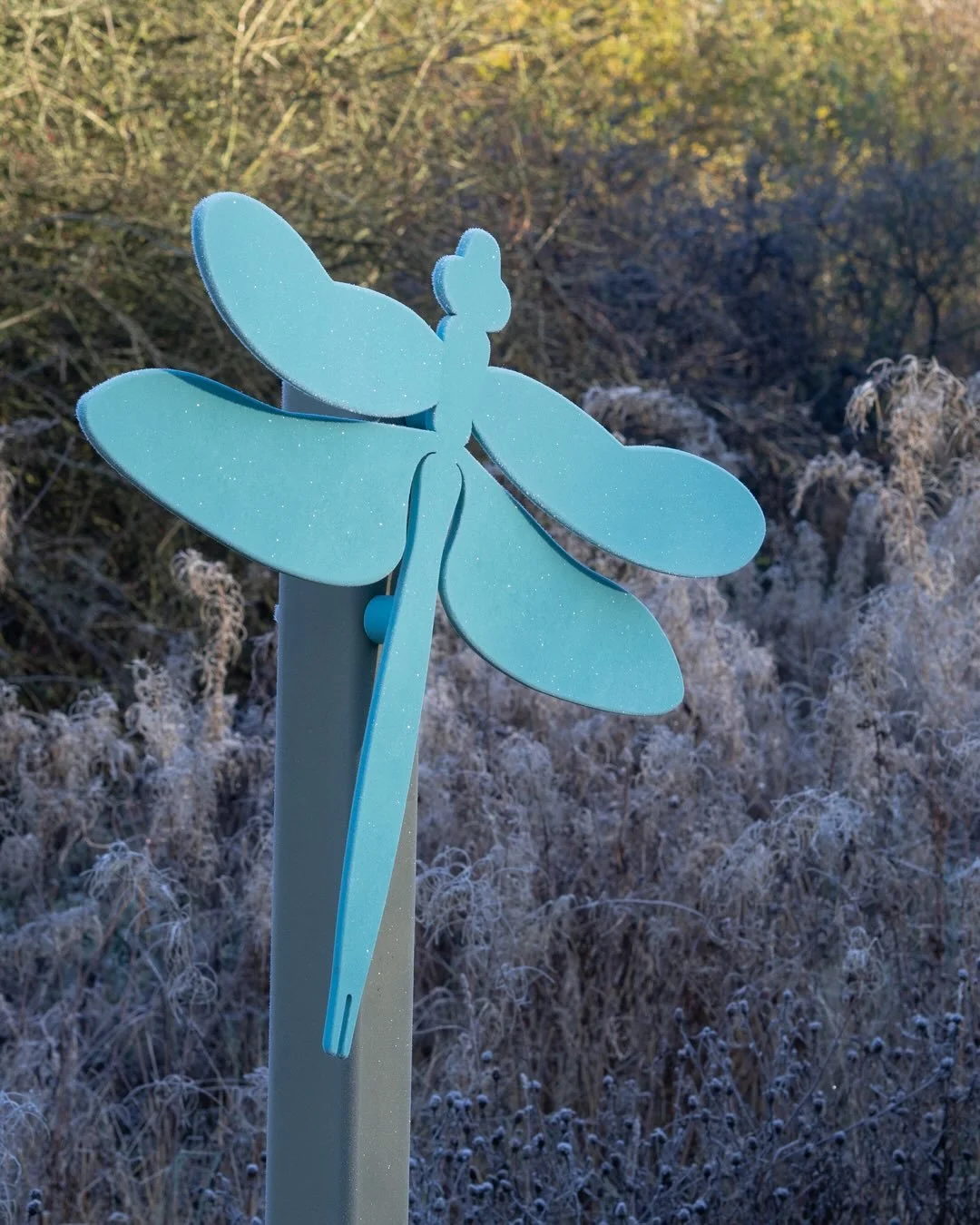 Last year we worked on a dream project at Shire Brook Valley, a 100 acre nature reserve in Sheffield. A former brownfield site, the reserve has been transformed by the council and a small but mighty team of volunteers. We were asked to create a perma