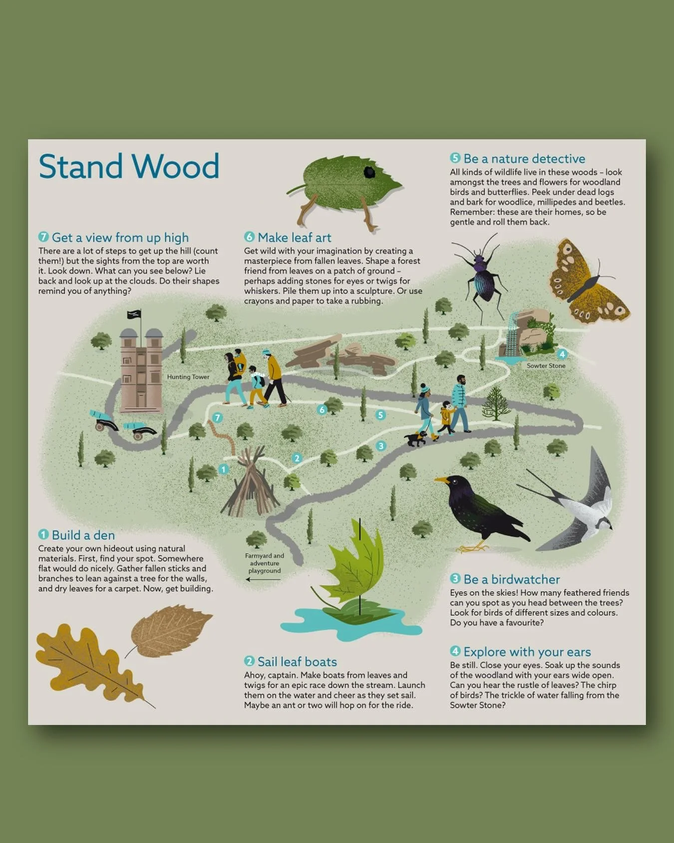 Creating lovely bits of print is our first love at Eleven HQ. We&rsquo;ve been lucky to work with @chatsworthofficial for a few years on their visitor guides. This one, Ways to Play, was given to visitors coming to the house and garden during the Pic