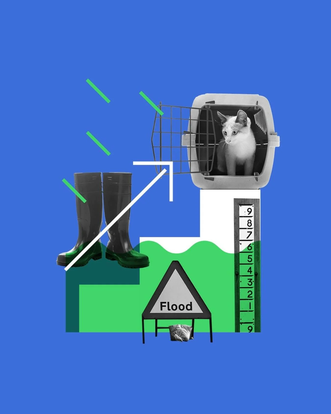 Connected by Water is a partnership project between four local authorities in South Yorkshire and the Environment Agency, created to communicate ways that people across the region can increase their resilience to flooding in the face of climate chang