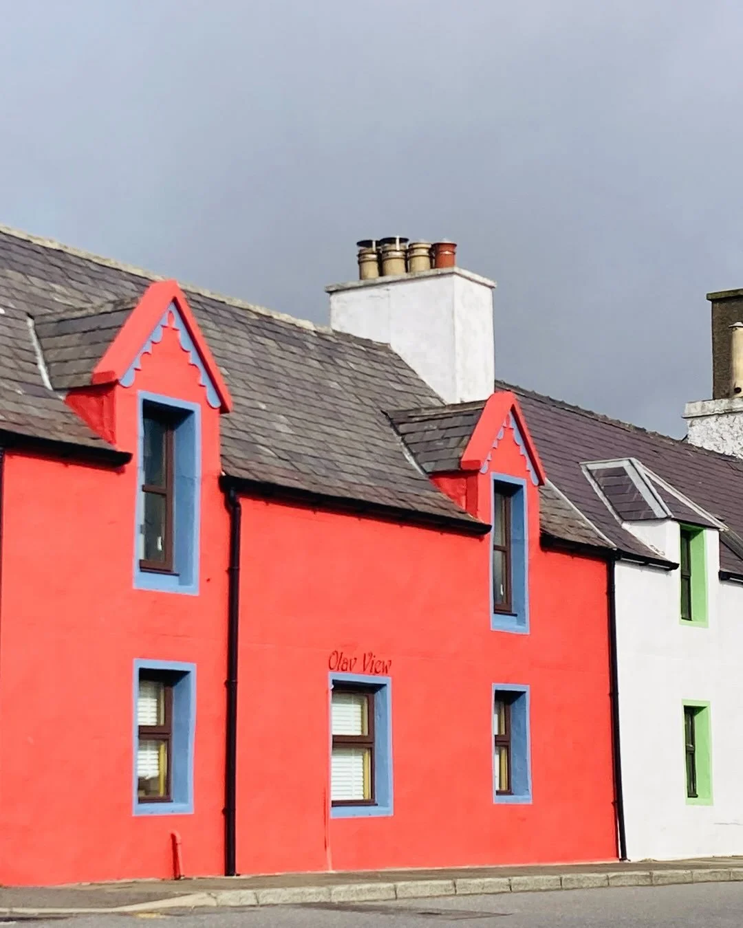 Our most northerly client 🧭 

Lovely to see our rebrand for @shetland_arts being rolled out.

⛴️ In a first for us, our client visit involved a train plus an overnight ferry. We (Claire and John) packed our bags and, 24 hours after leaving Sheffield