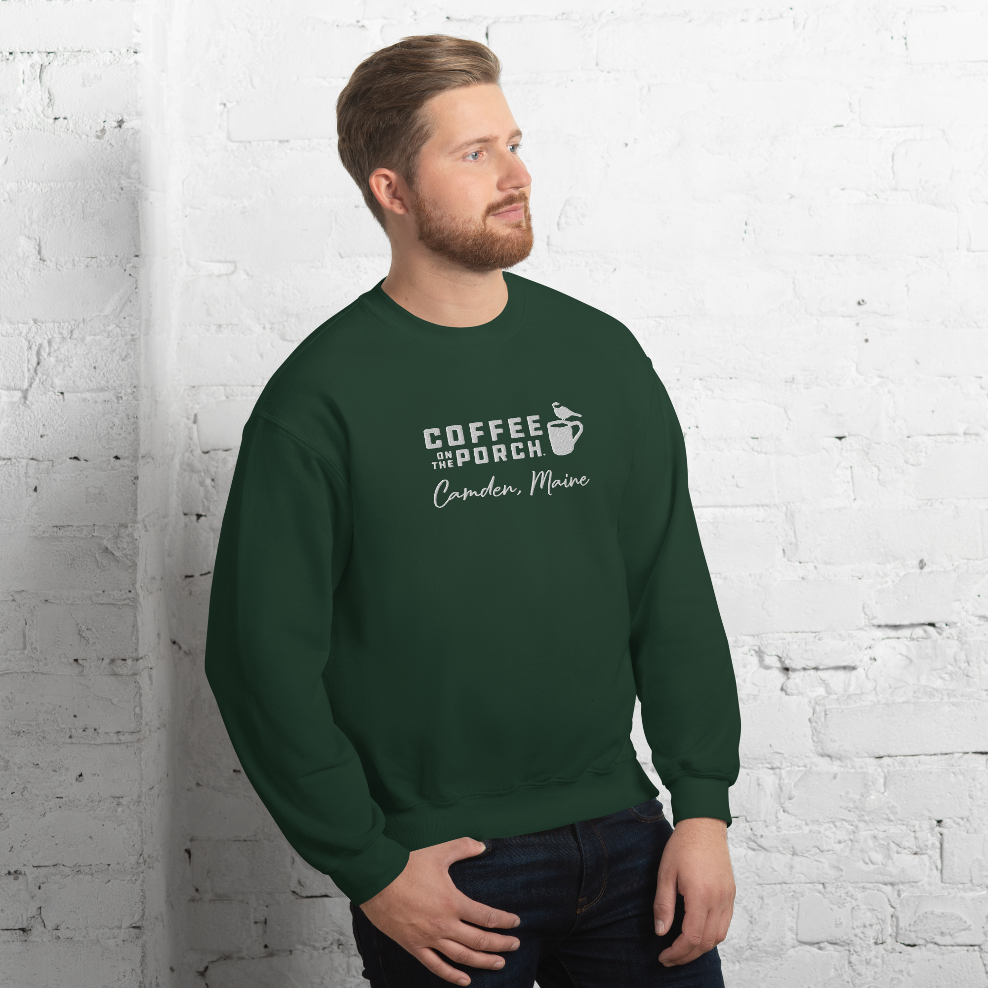 unisex-crew-neck-sweatshirt-forest-green-right-front-6818dfd2eae73.png