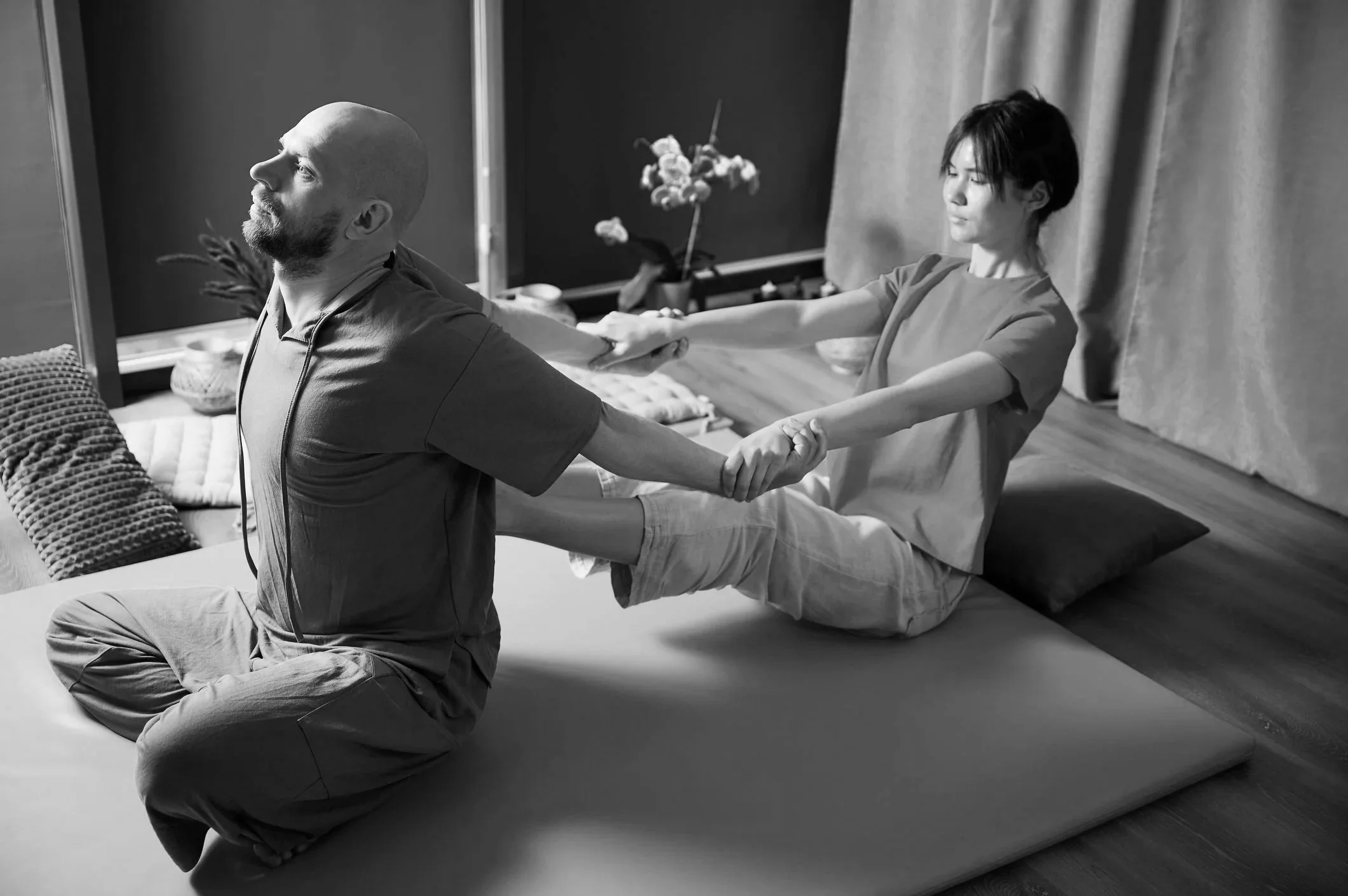 Formation Massage Thaï Tout le corps – Séquence harmonisée de la tête aux pieds