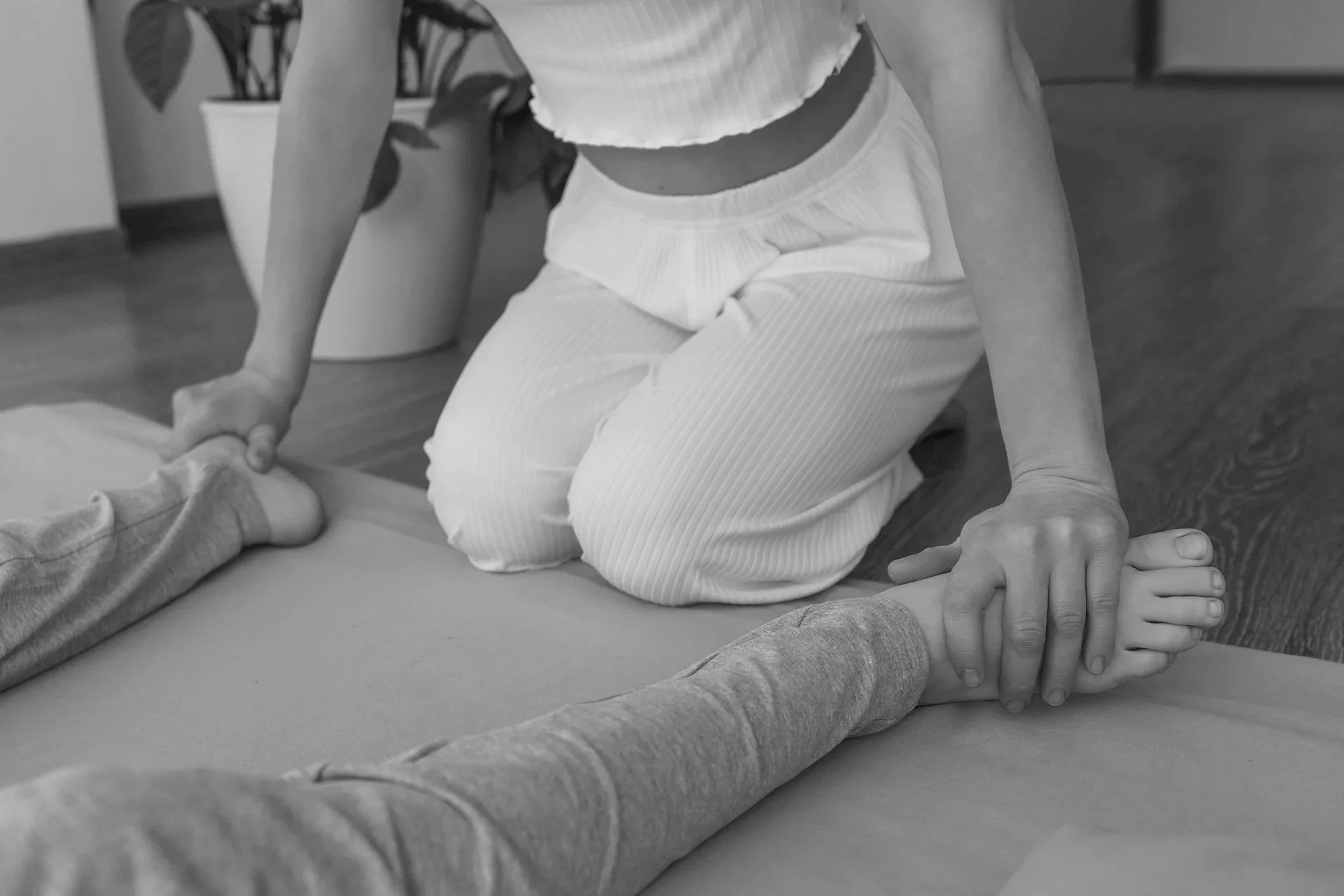 🌿 Stage La Force Juste – Maîtriser la Gravité dans l’Art du Massage Thaï