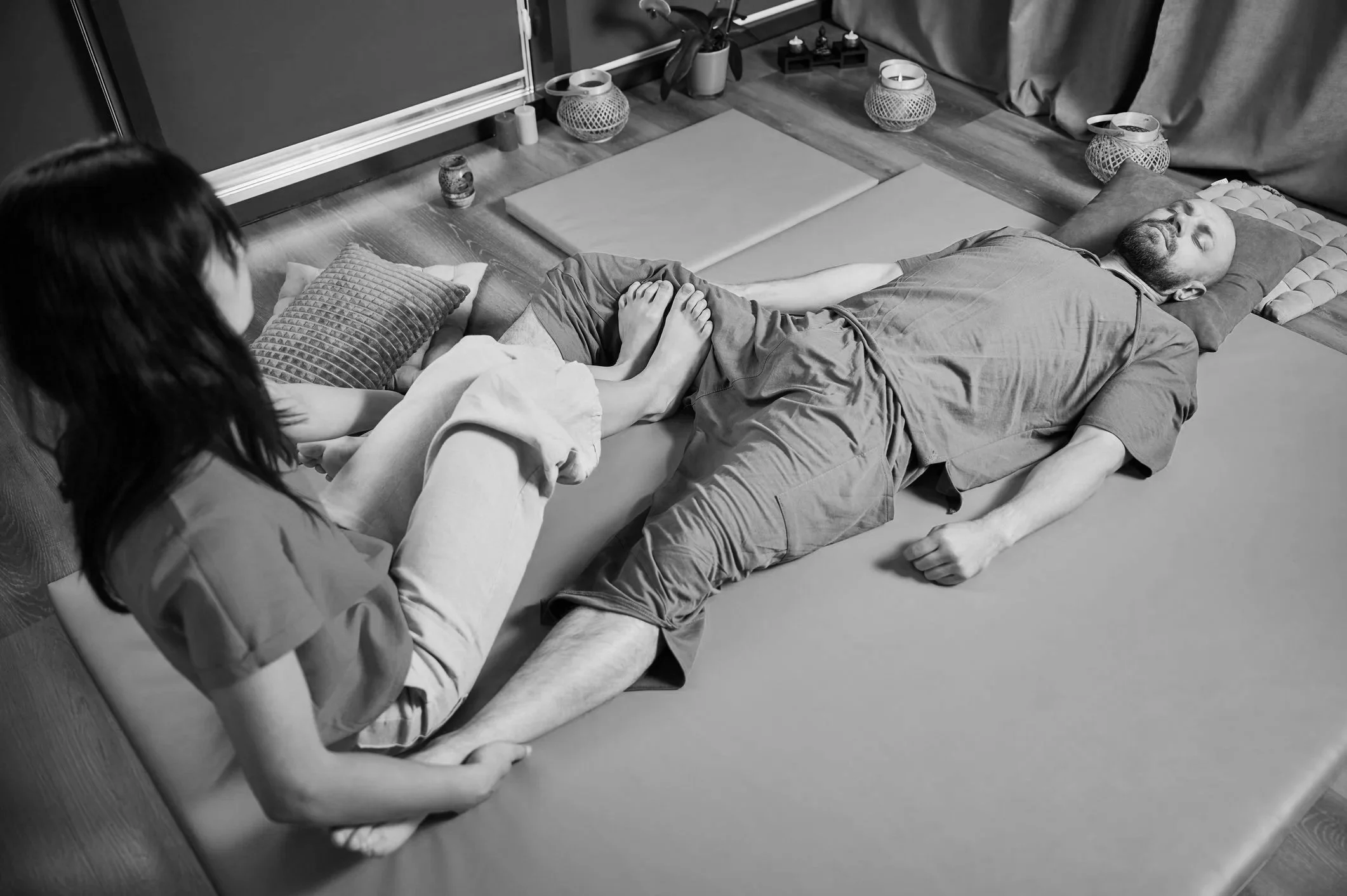 Formation Massage Thaï Membres Inférieurs