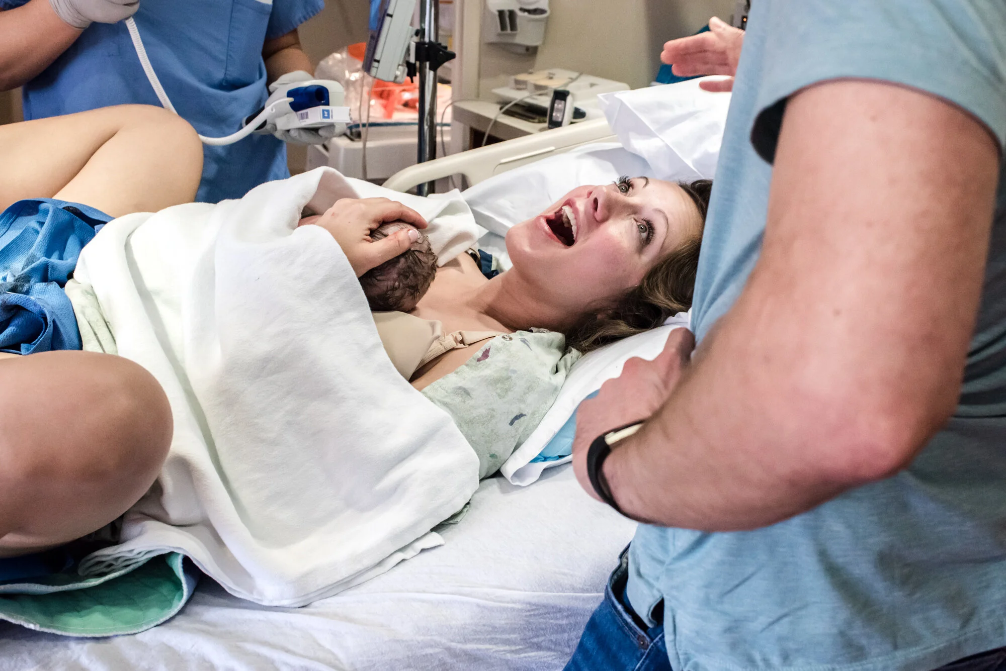Birth Story for Hannah