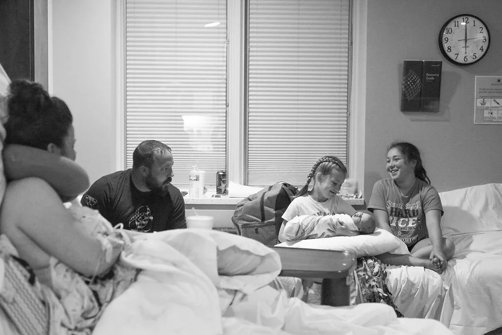 Birth Photography, birth stories, birth doula support and labor and delivery support by Randi Armstrong Birth and Creative Services in Grand Rapids, Michigan.