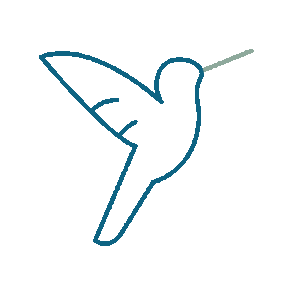 Hummingbird Easter Egg