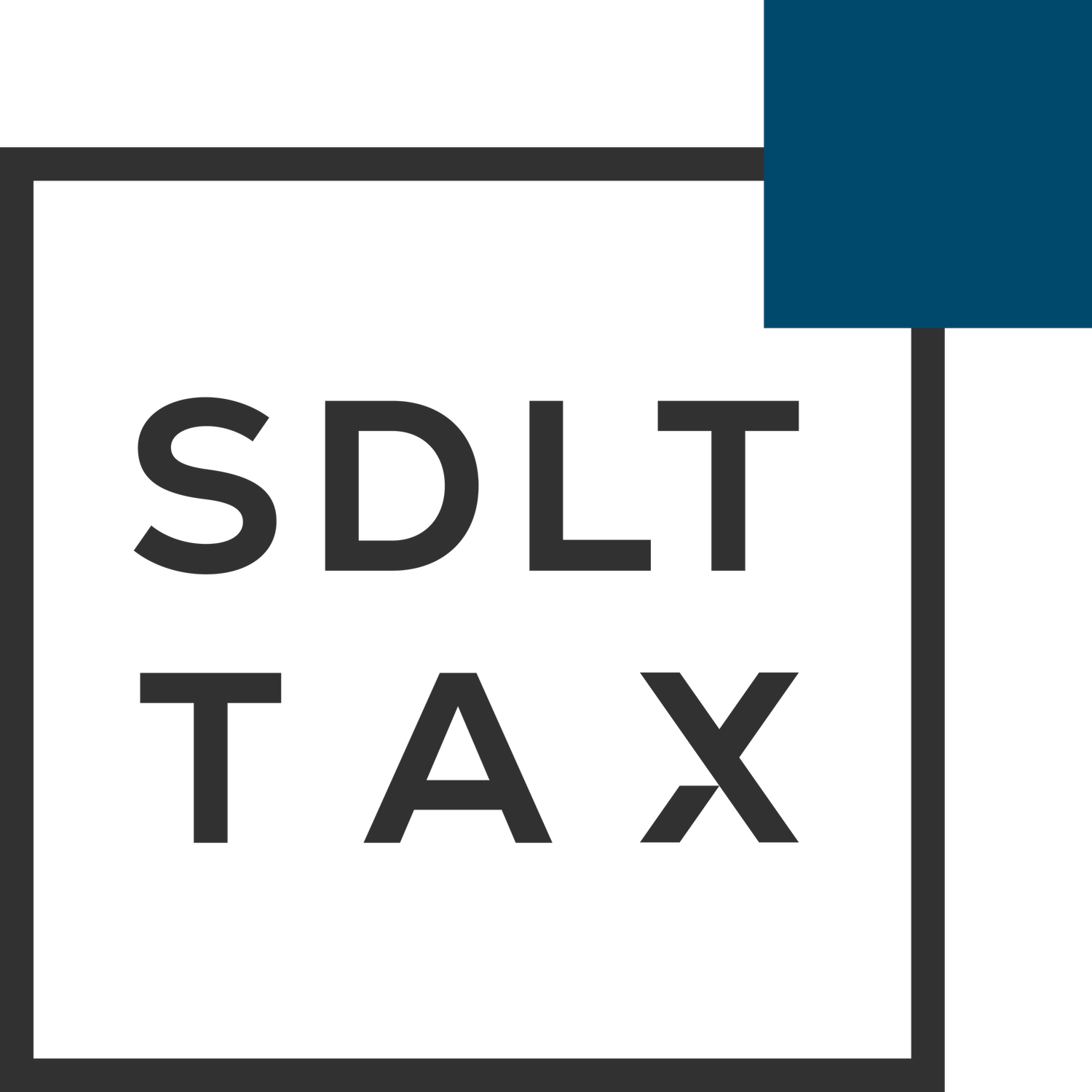 SDLT Tax