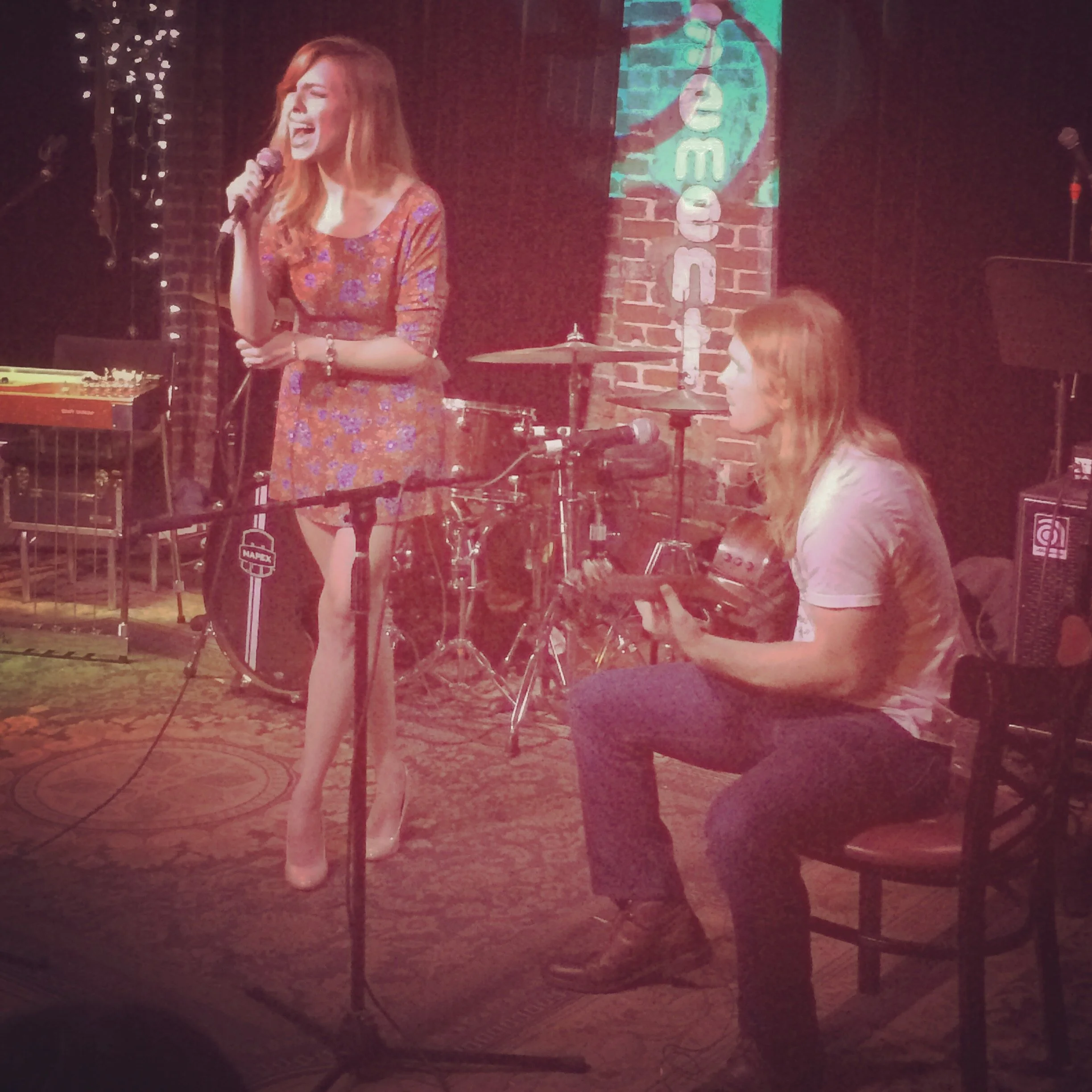 Singing At The Basement