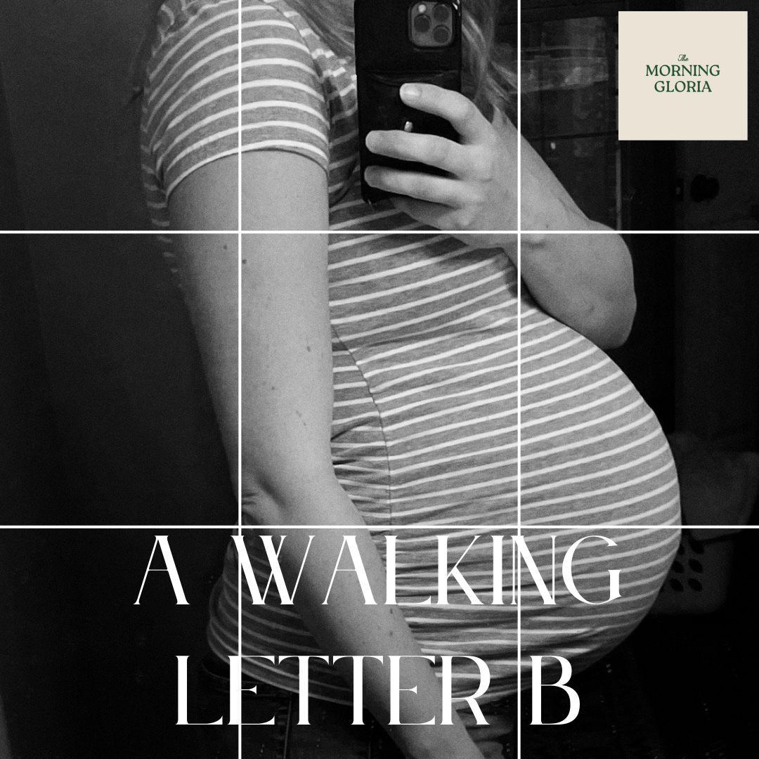 A Walking Letter B