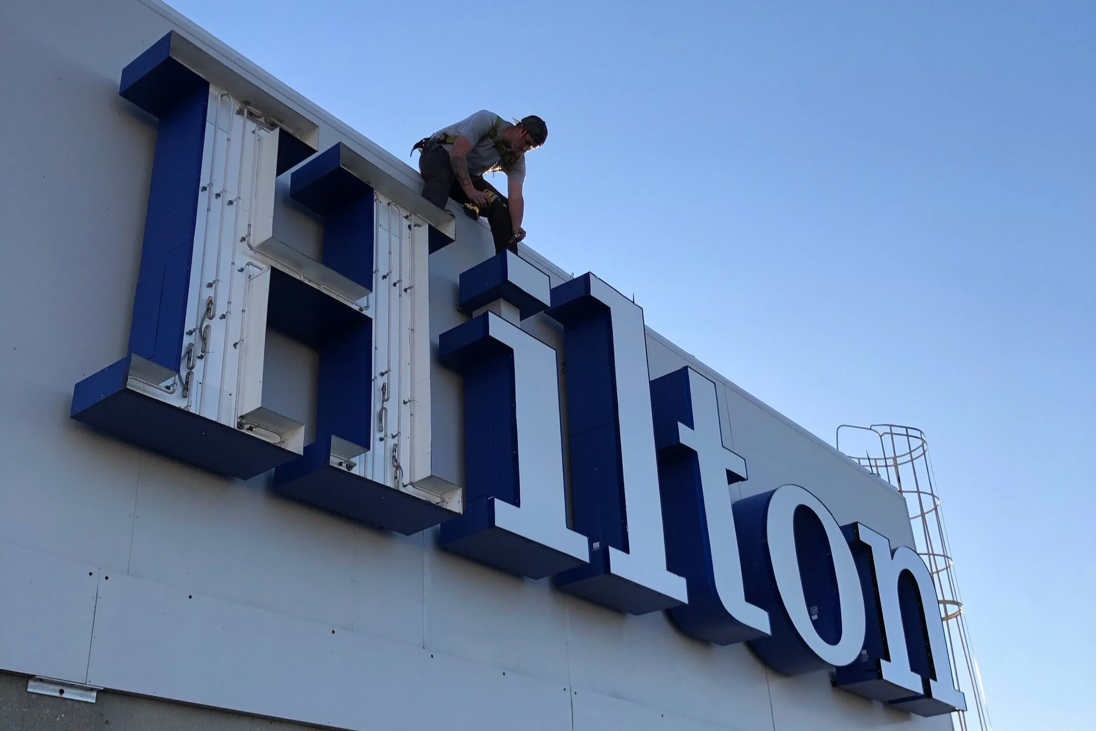 Igd Rope Sign I.D. Sign Group - Your Sign Provider