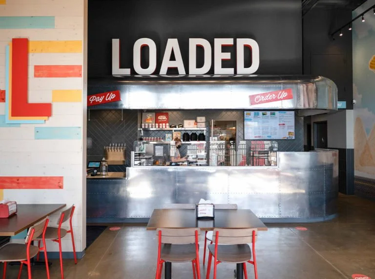 Loaded Nachos  • Identity + Interior