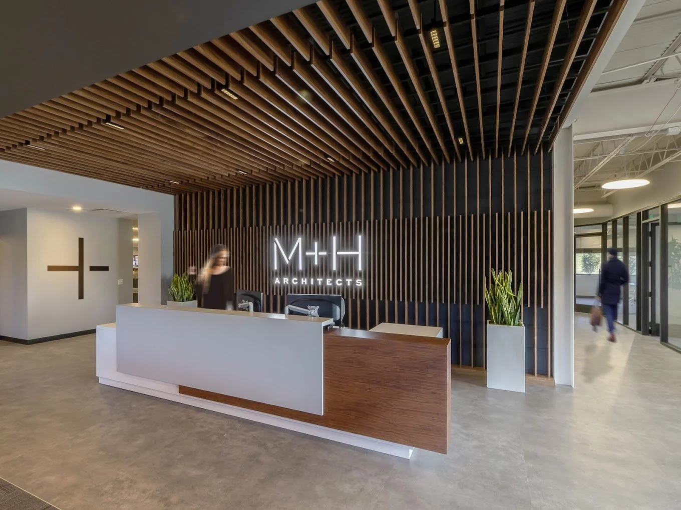 M+H Architects  • Identity + Interior + Web