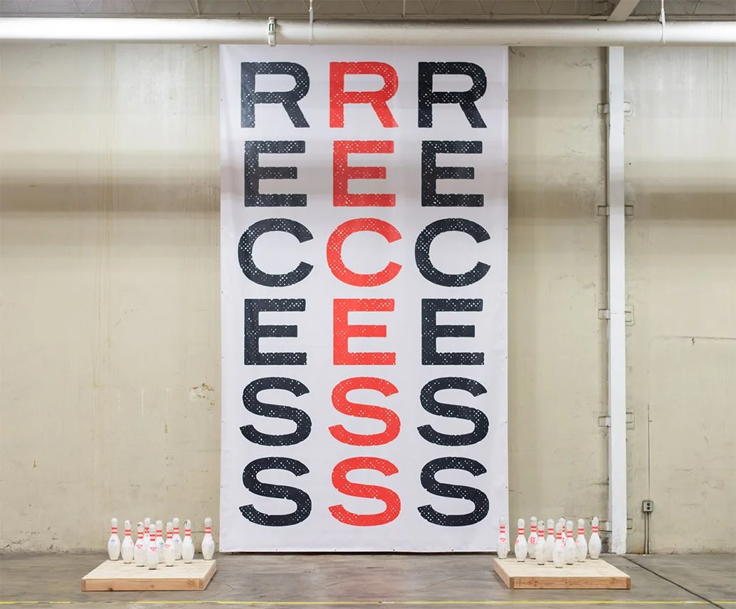 Recess STL  • Identity + Interior + Web