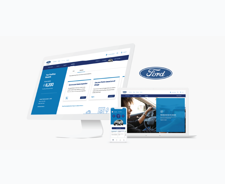 Ford & Lincoln • Web + App