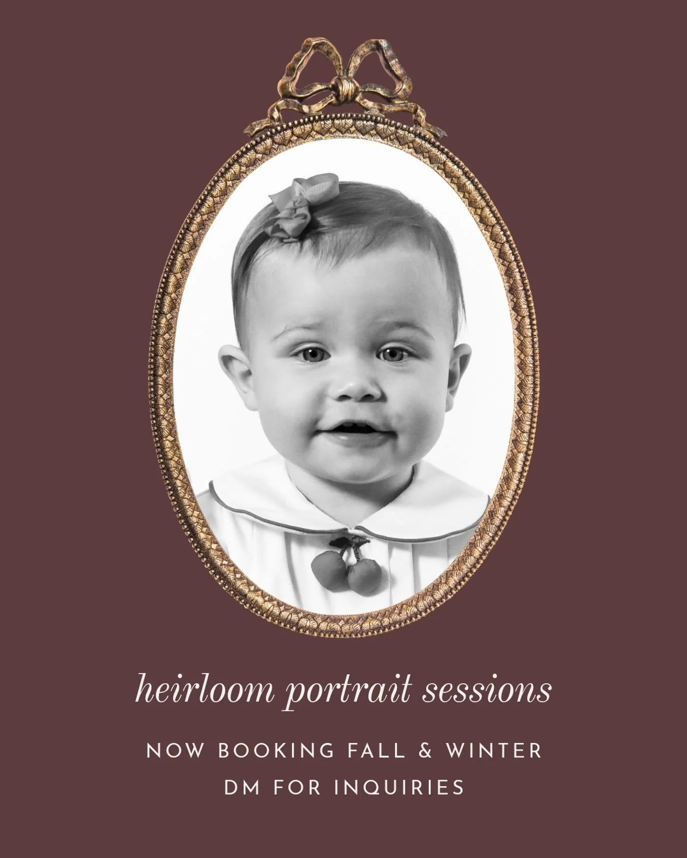 now booking for fall/winter 2026! 

DM for inquiries 💌💌💌