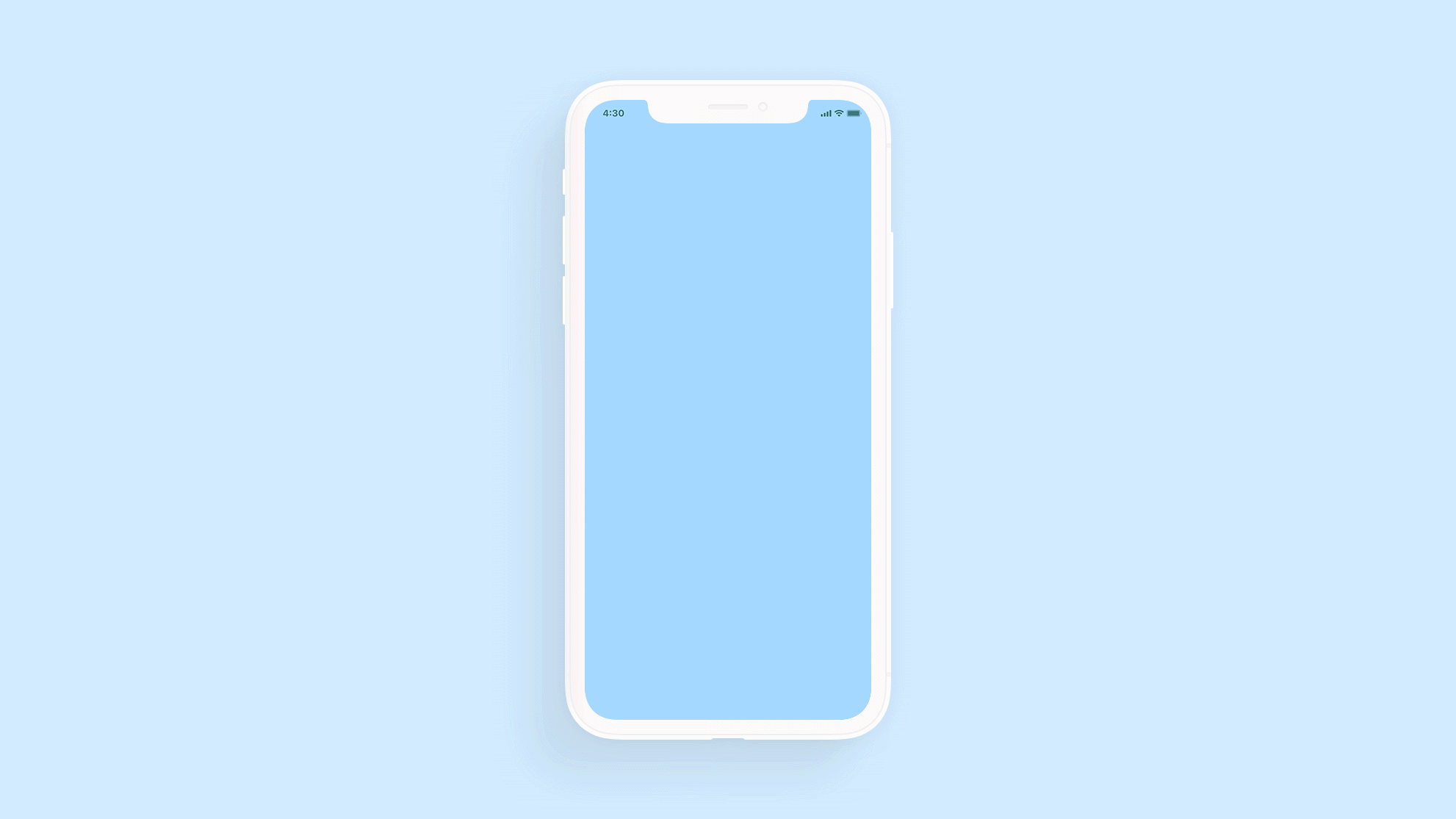 Timer: This is a meditation app. My focus was on how to show time is passing, without quantifying it in anything stressful like a countdown or clock.