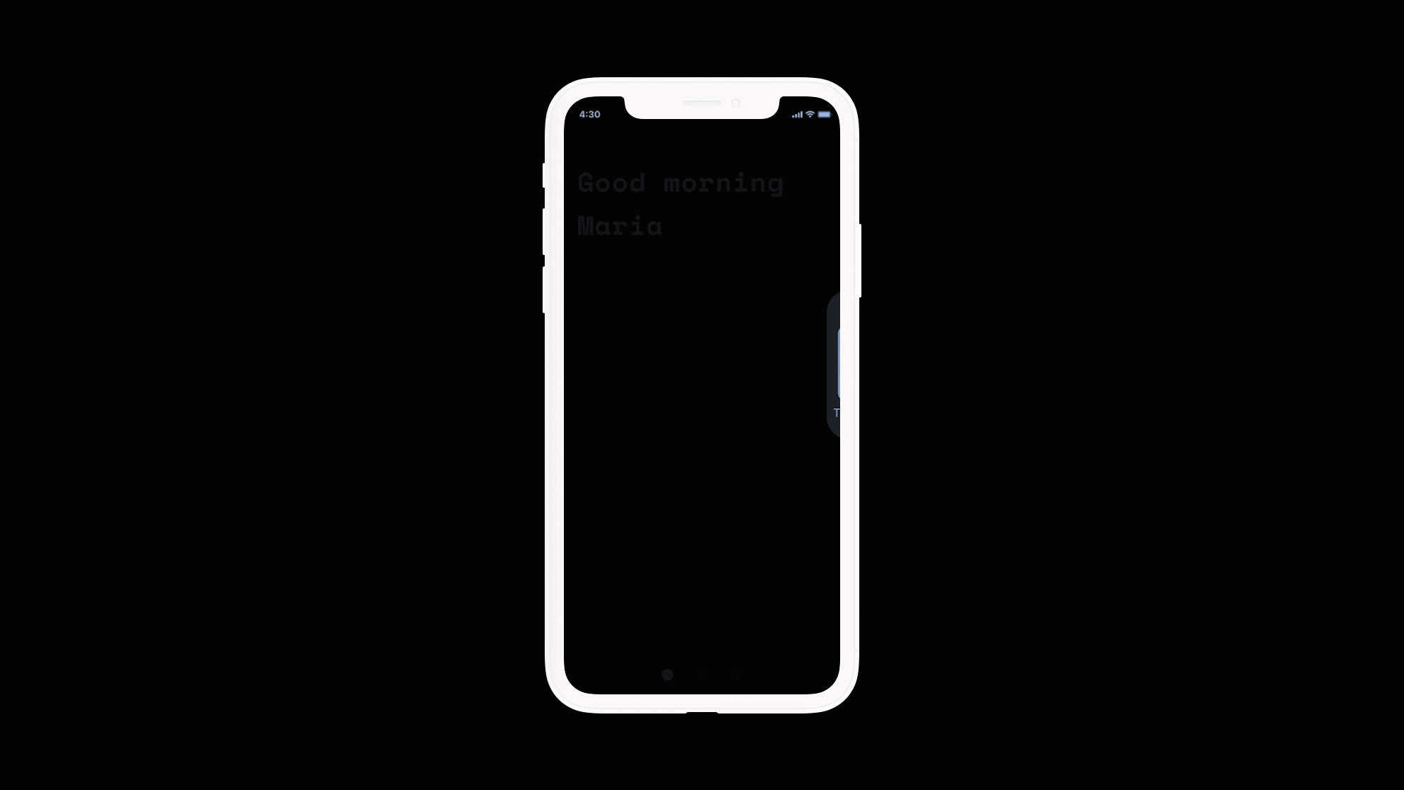 Statistic: For this challenge, I wanted to explore designing statistics in dark mode, and how to make data feel more human. The product is an AI monitoring software, set in a near-distant future. Somewhat inspired by Westworld.
