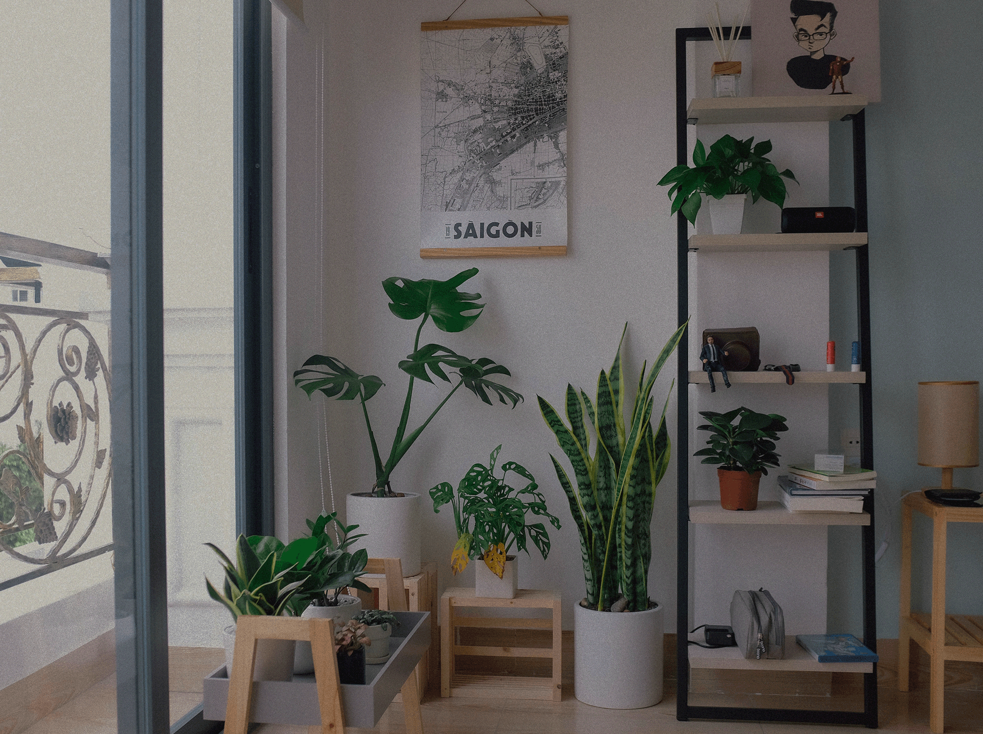 AR: For this challenge, I created an AR experience to help you monitor and care for your houseplants.