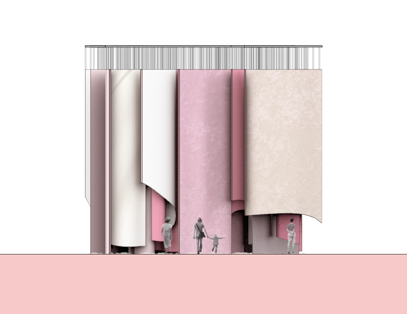 Flower Maze: An experience where the user is navigating a maze of textures and paths meant to emulate a flower petal formation.