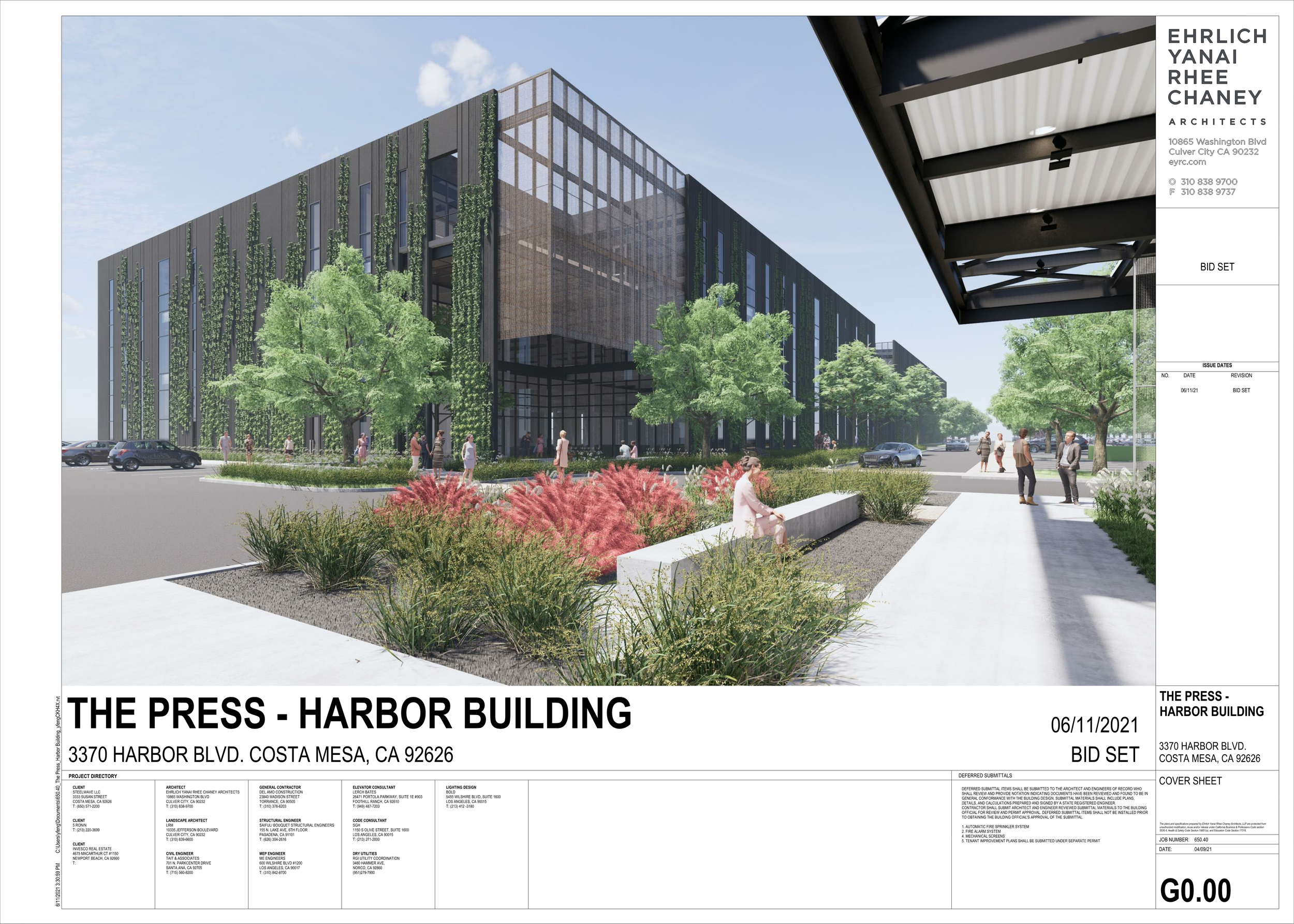 THE PRESS-HARBOR BUILDING