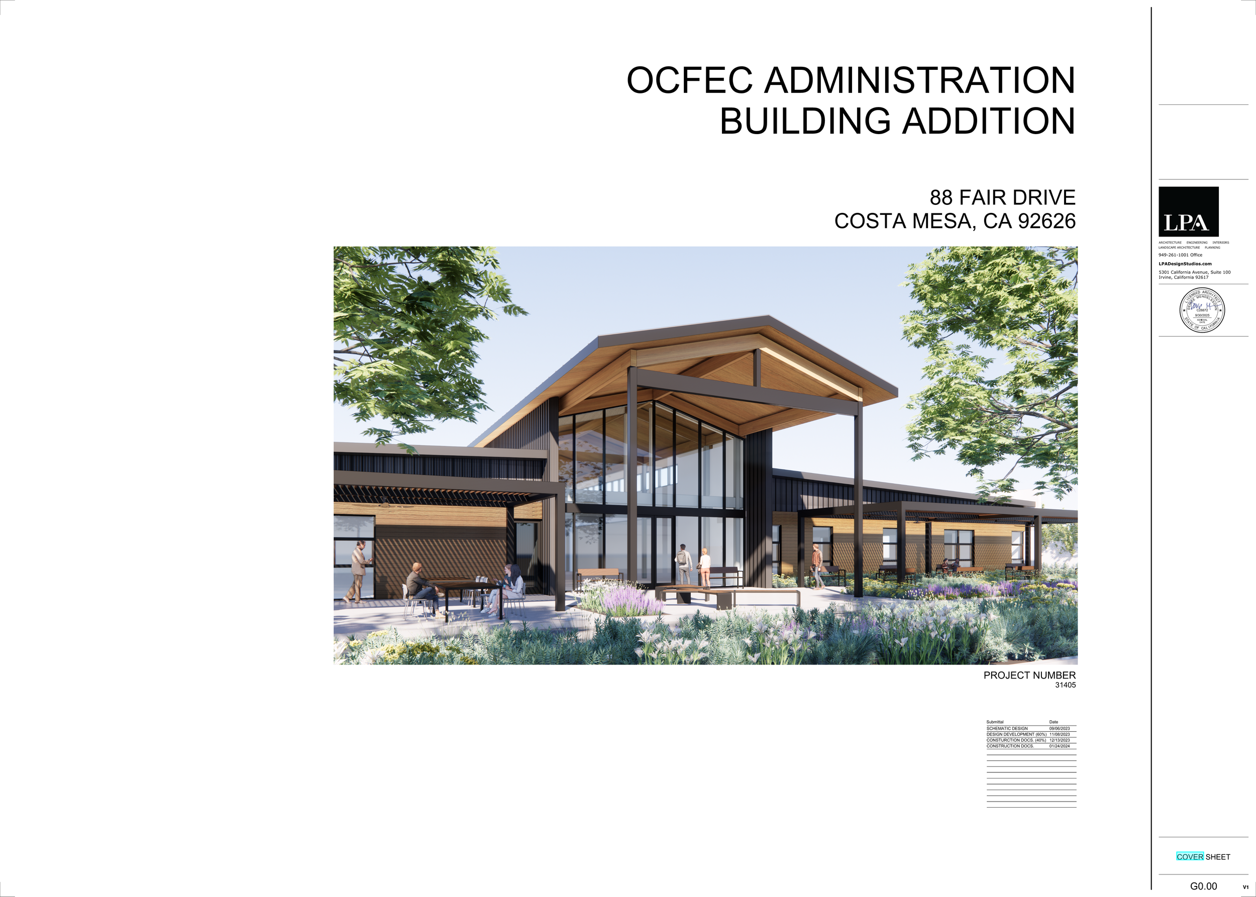 OC FAIR AND EVENT CENTER ADMINISTRATION BUILDING