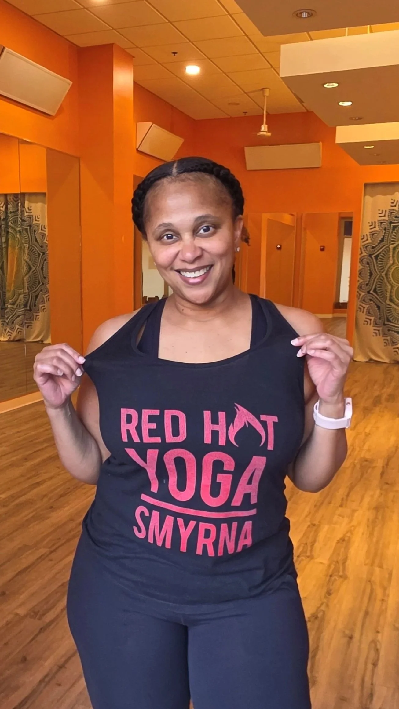 Red Hot Yoga Teacher profile