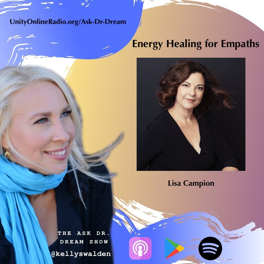 @lisaxcampion my dear friend and bestselling author of the #1 bestselling book Energy Healing for Empaths, is a master teacher and gifted healer who will empower you to turn what you thought was a curse&mdash;your sensitivity&mdash;into your super-po