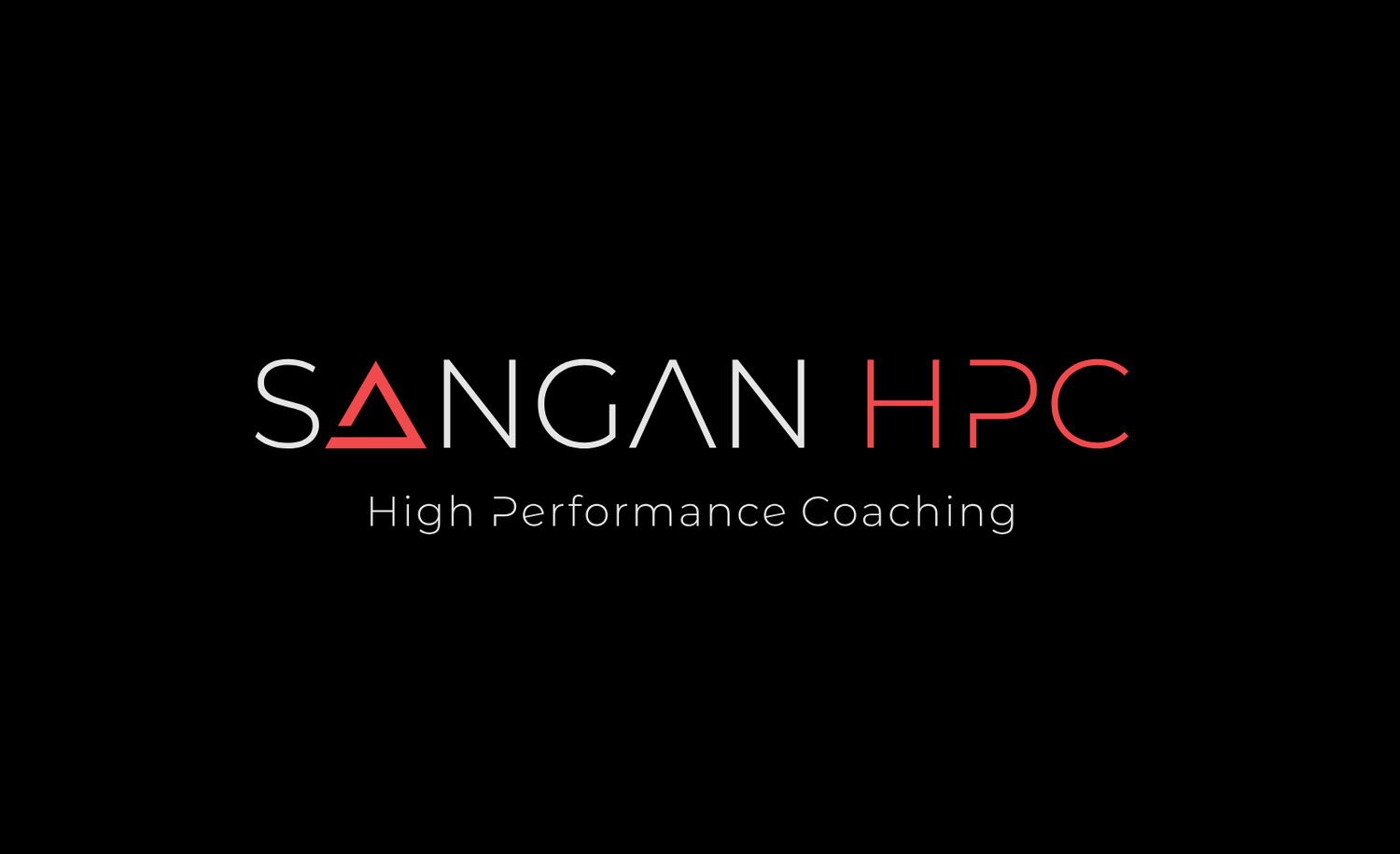 Sangan High Performance Coaching