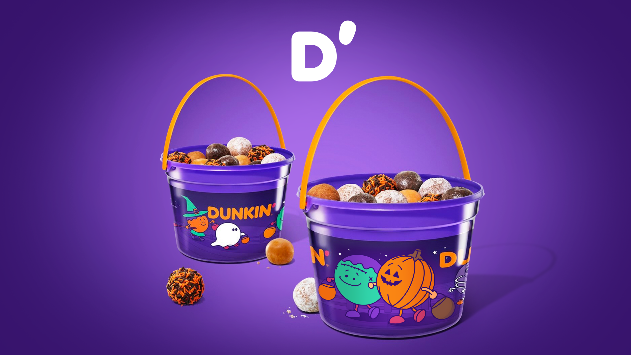 Dunkin' Halloween