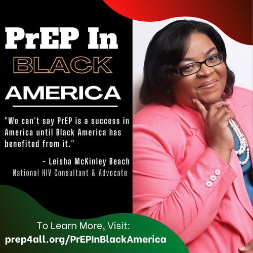 Supporting Access for PrEP in Black America