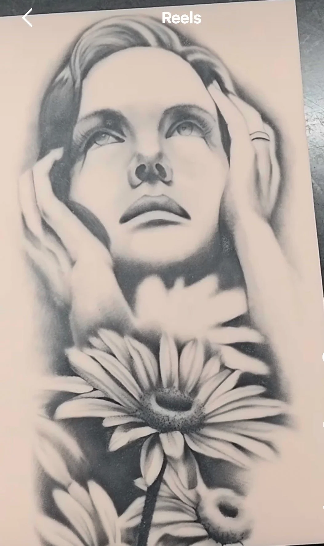 Tattoo practice study by Bryce Davis