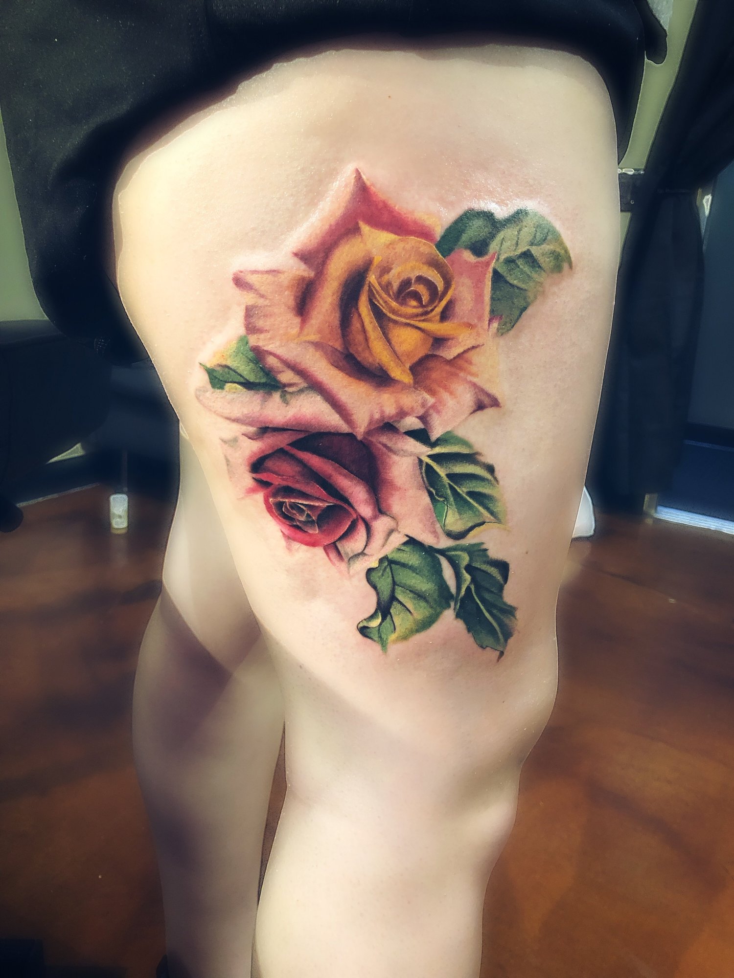 Custom tattoo by Bryce Davis in Casa Grande Arizona