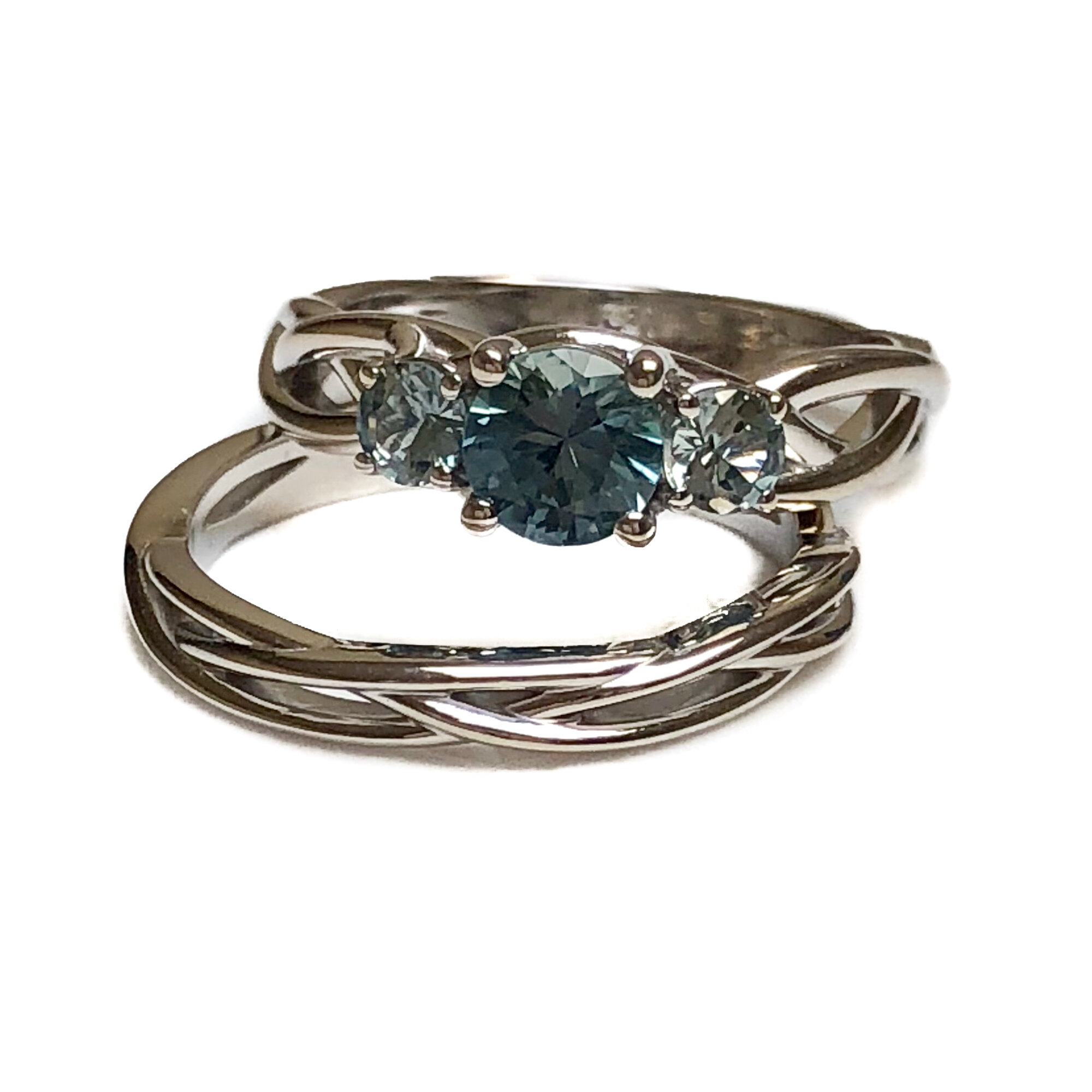 Montana Sapphire Ring Set