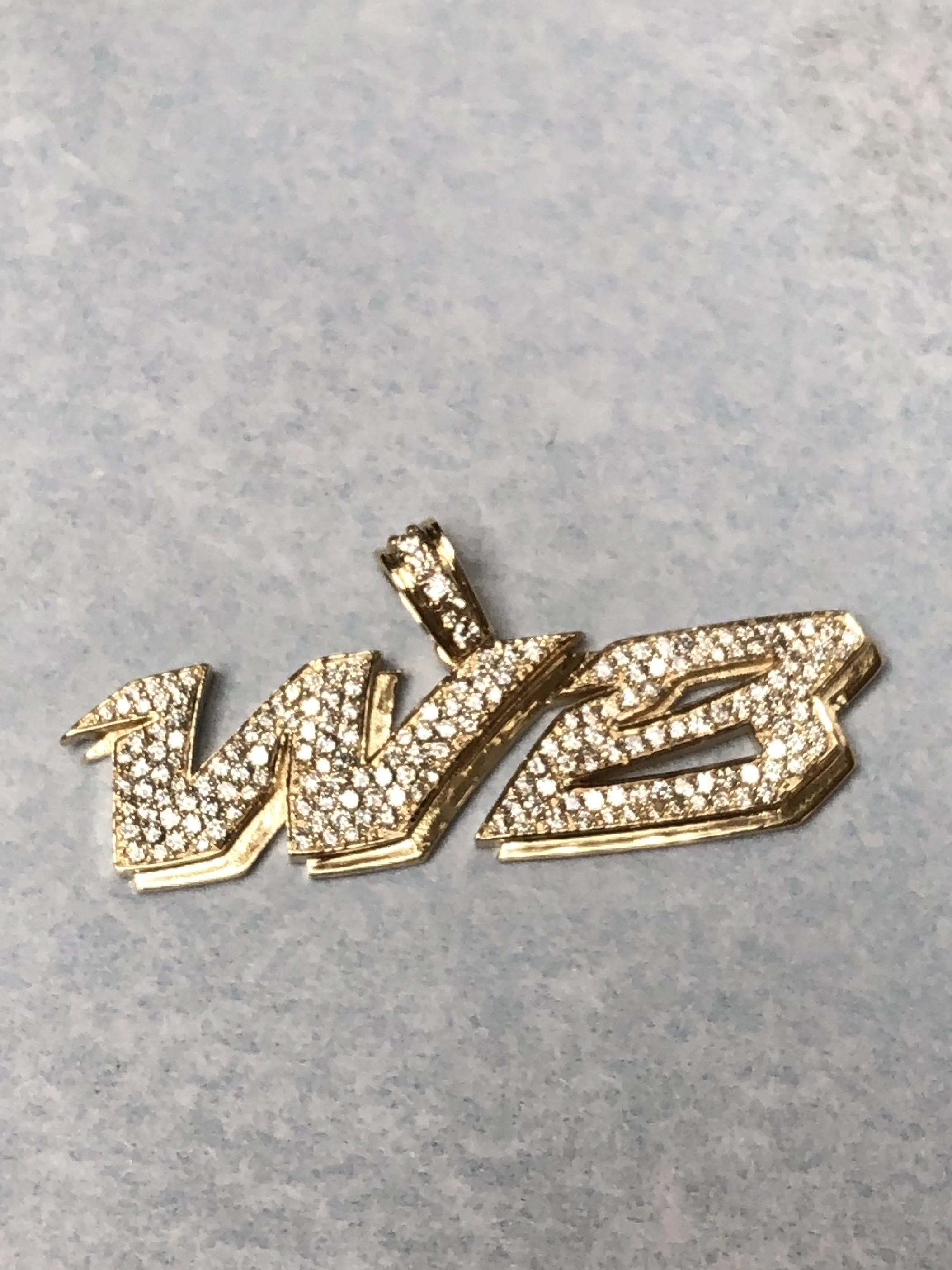 Hip Hop Bling Pendant