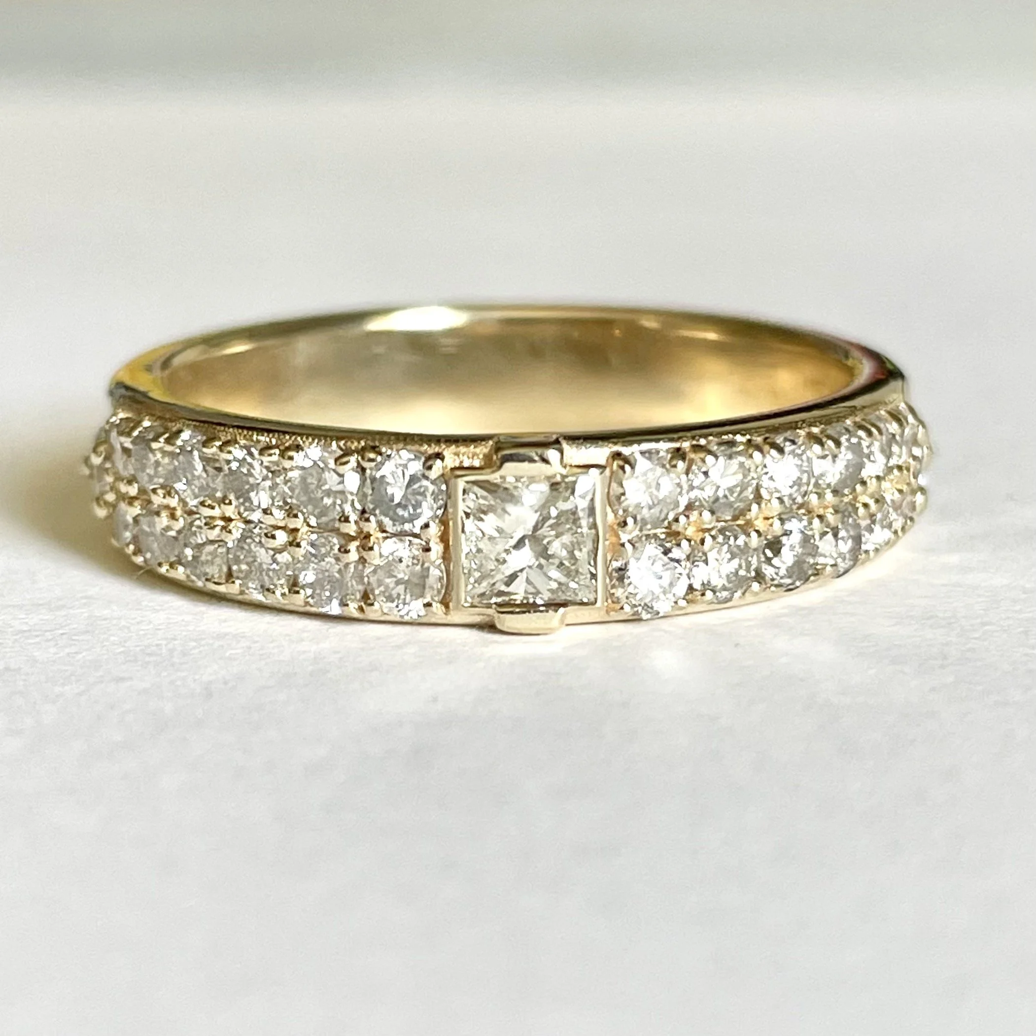 Men's Diamond Band