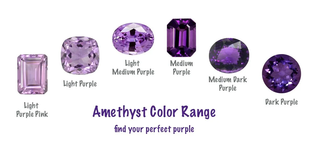 Amethyst Colors: A Guide to the World’s Most Elegant Purple Gemstone