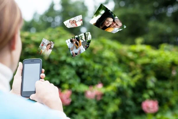 Woman looking at her digital assets and wondering what happens to your digital assets when you die